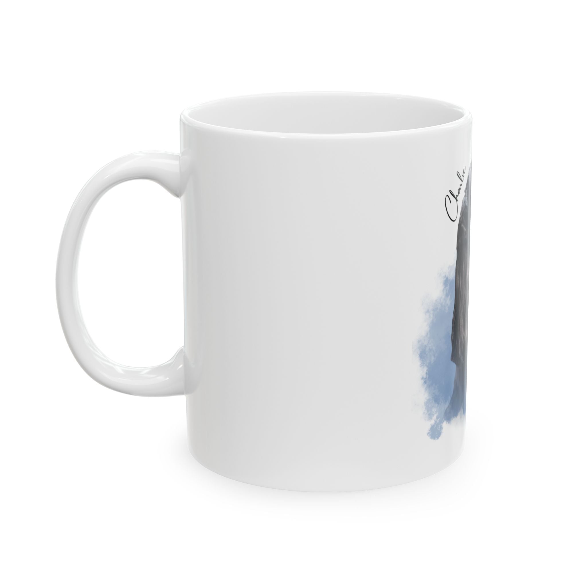 (Charlie) Personalized Pet Mug