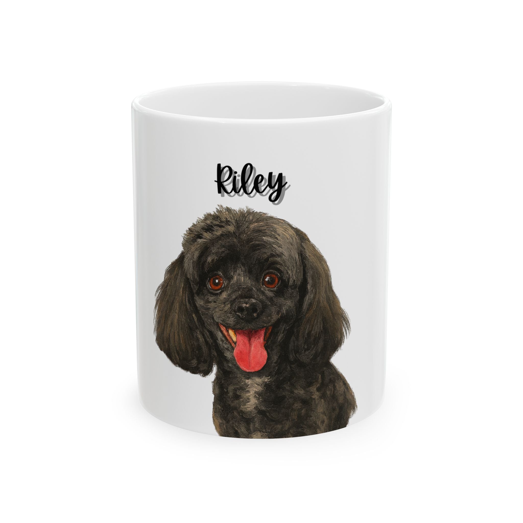(Riley) Personalized Pet Mug