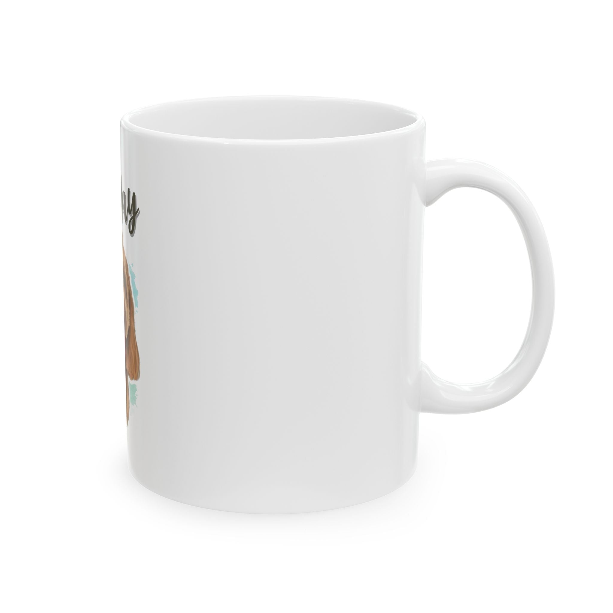 (Sunday) Personalized Pet Mug