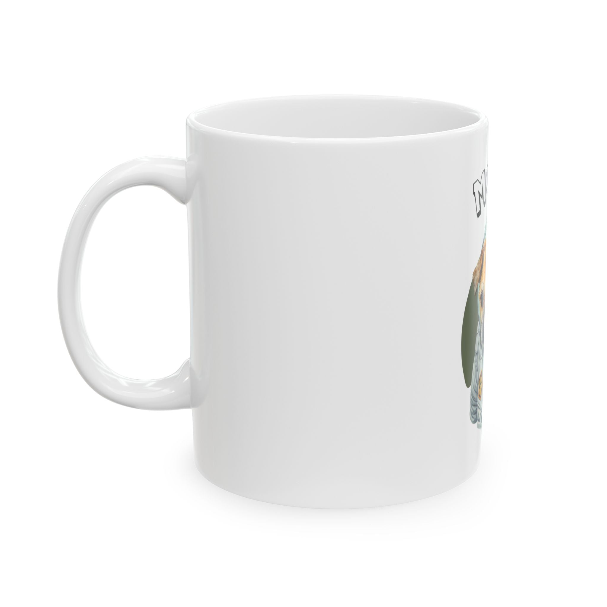 (Molly) Personalized Pet Mug