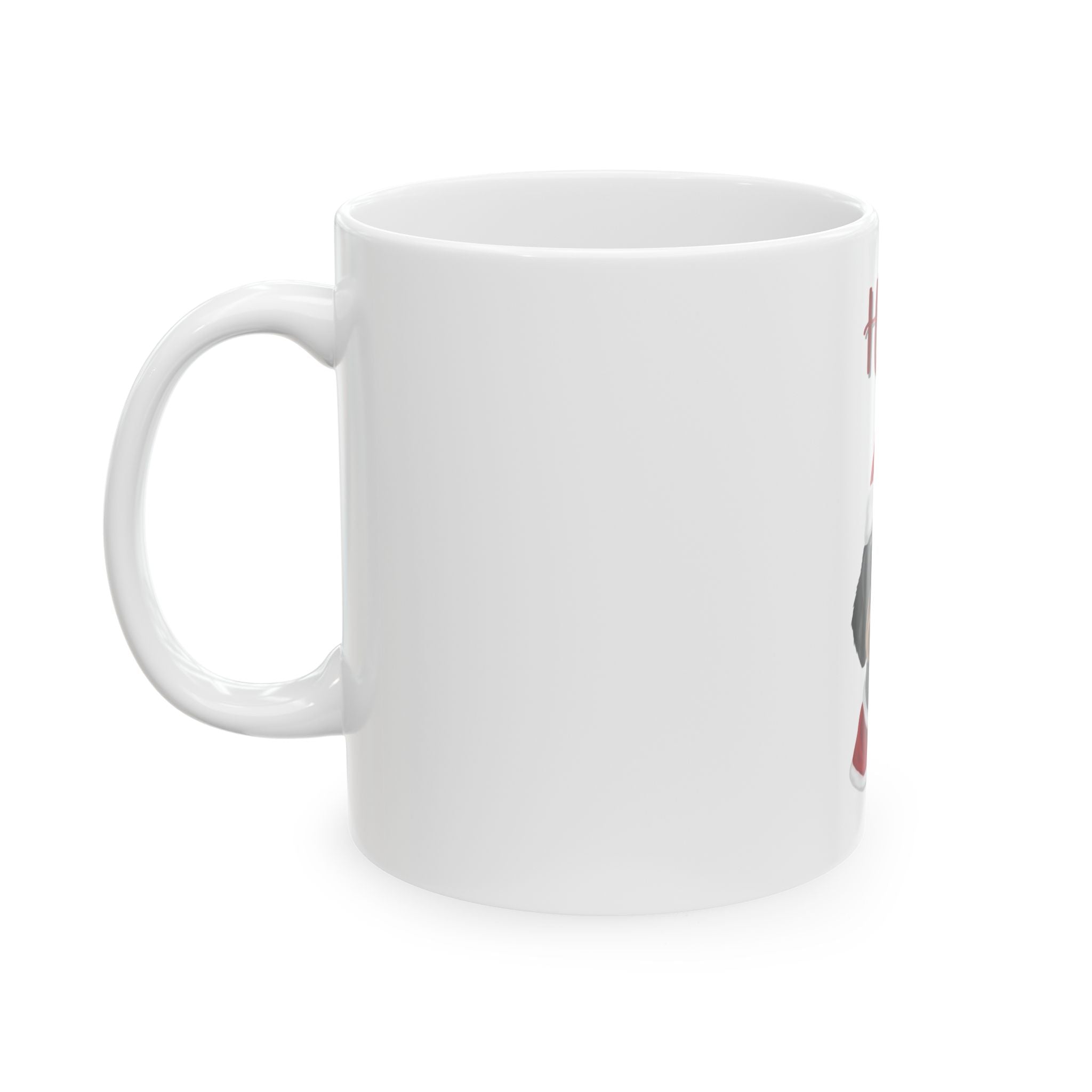 (Ham) Personalized Pet Mug