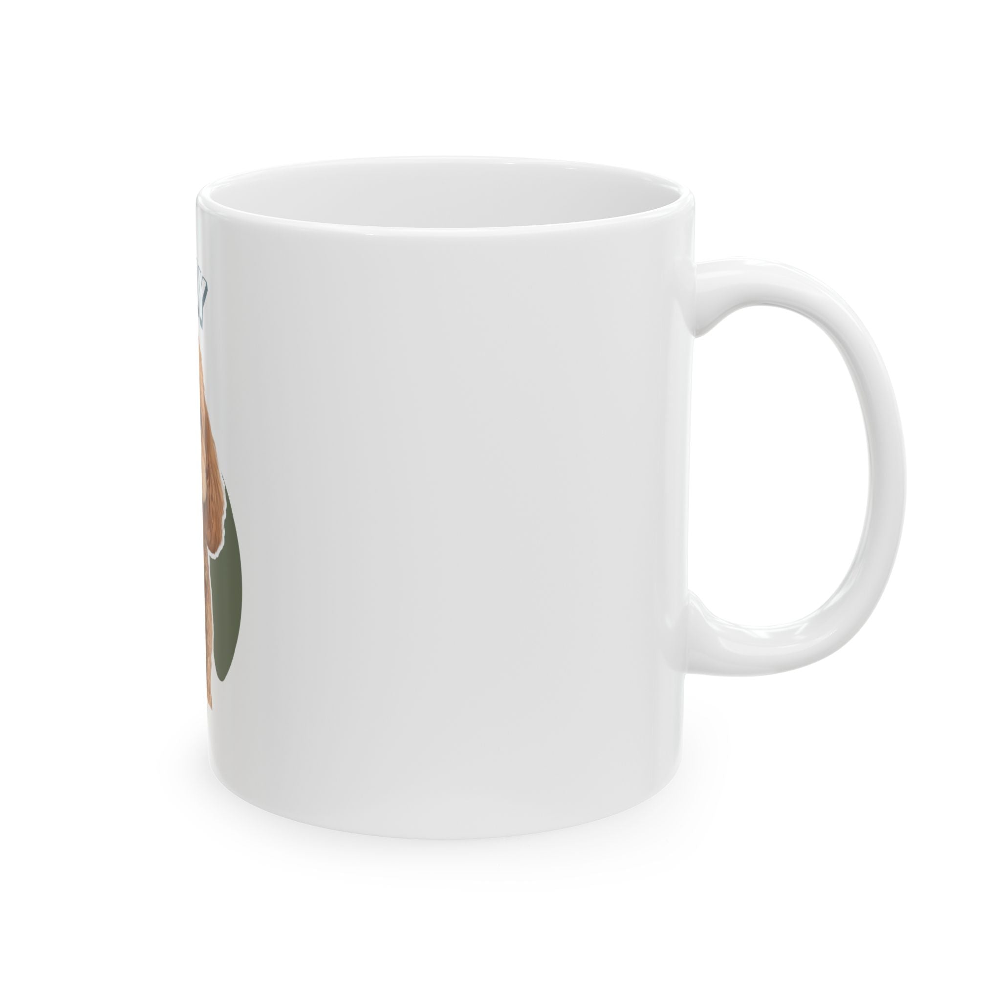 (Billy) Personalized Pet Mug