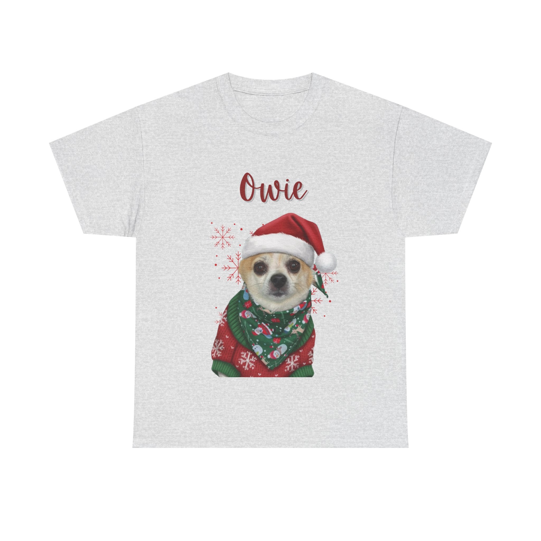 (Owie) Whimsical Dog Portrait Tee Shirt