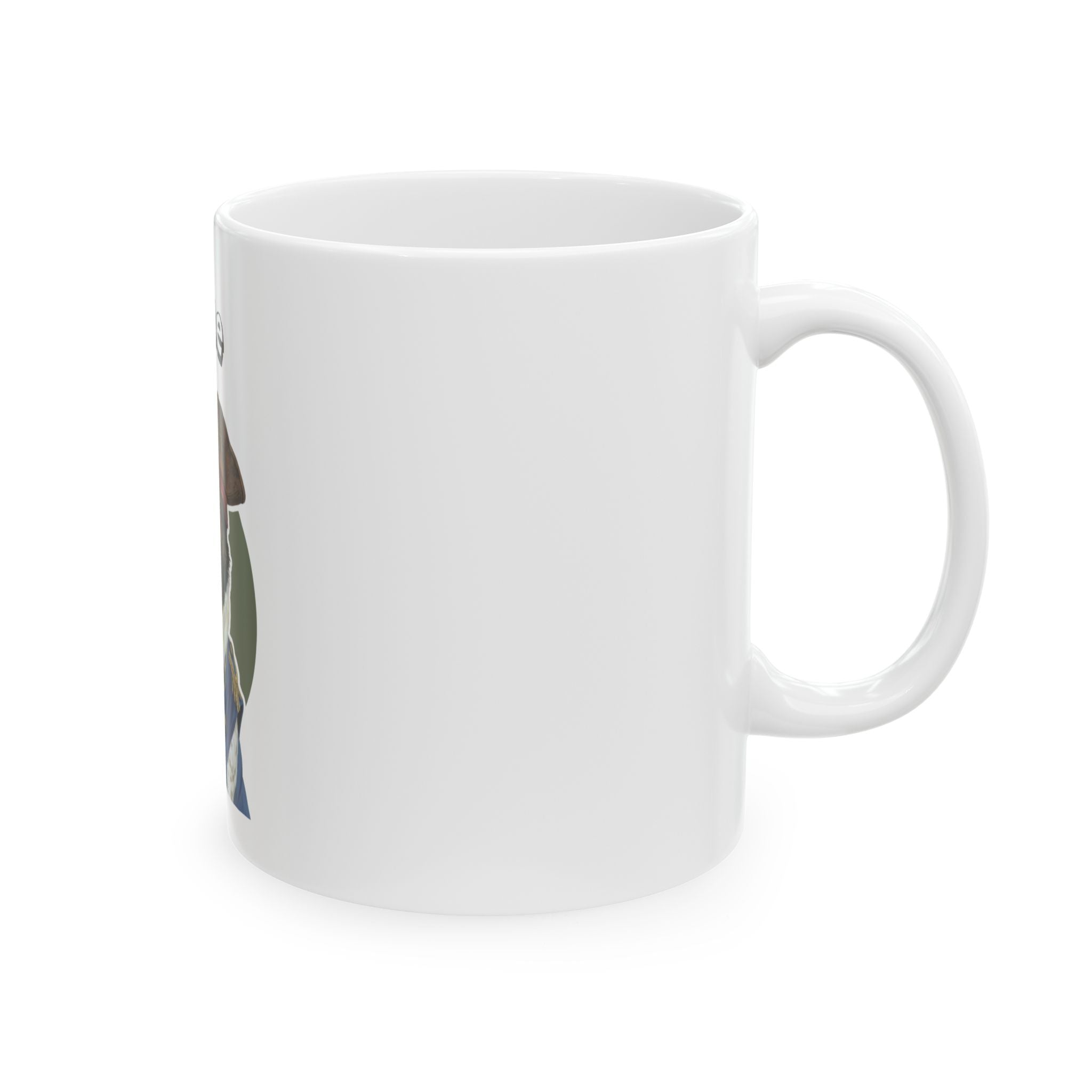 (Ache) Personalized Pet Mug