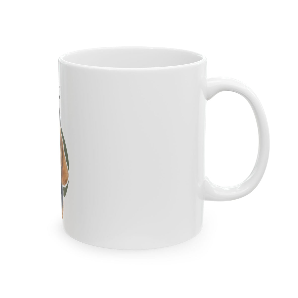 (Milo) Personalized Pet Mug