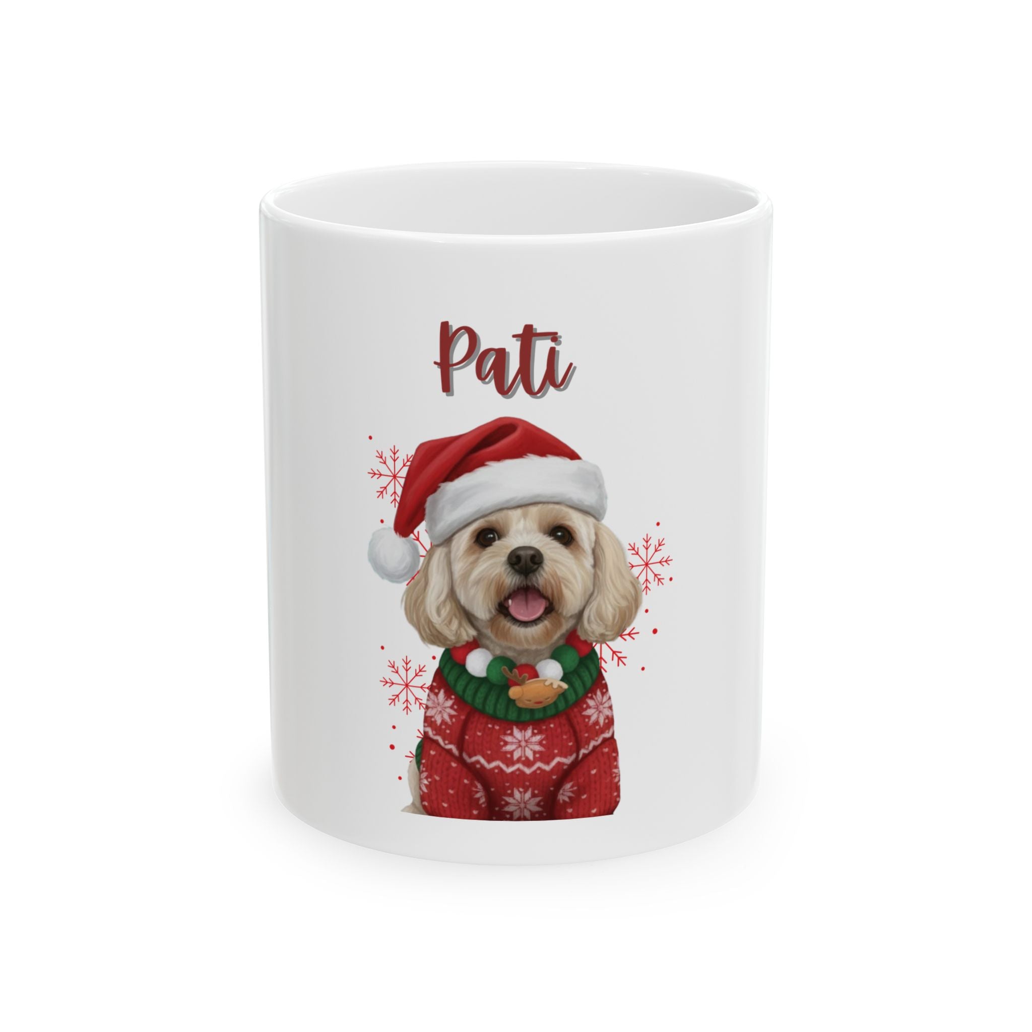 (Pati) Personalized Pet Mug
