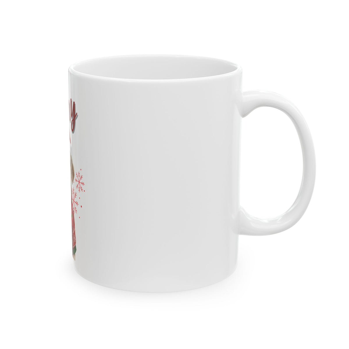 (Sunny) Personalized Pet Mug