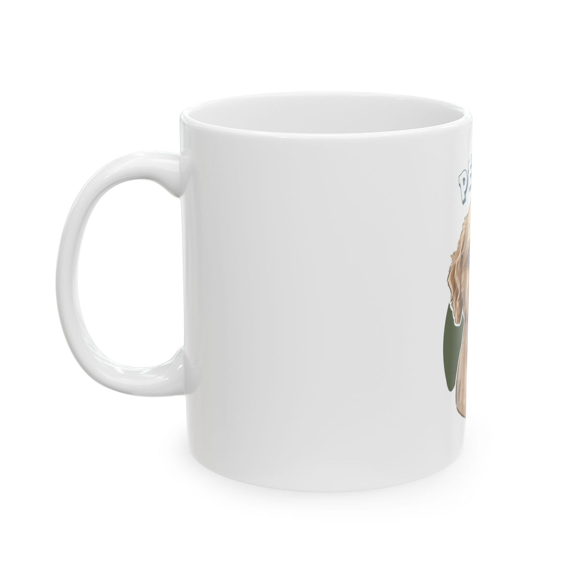 (Peggy) Personalized Pet Mug