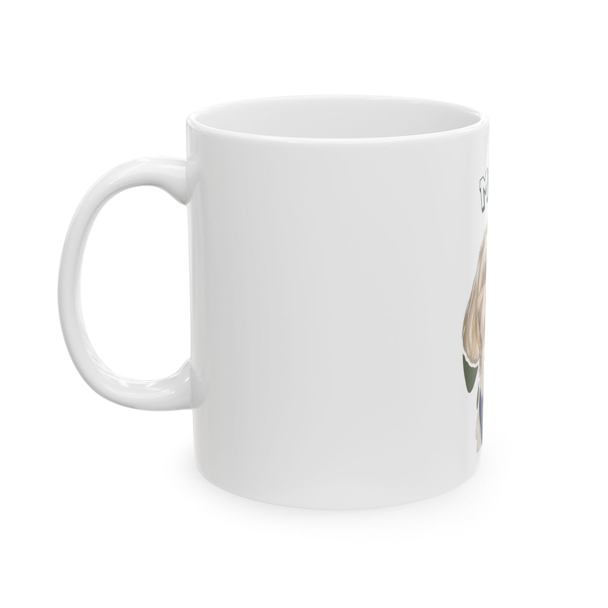 (Millie) Personalized Pet Mug