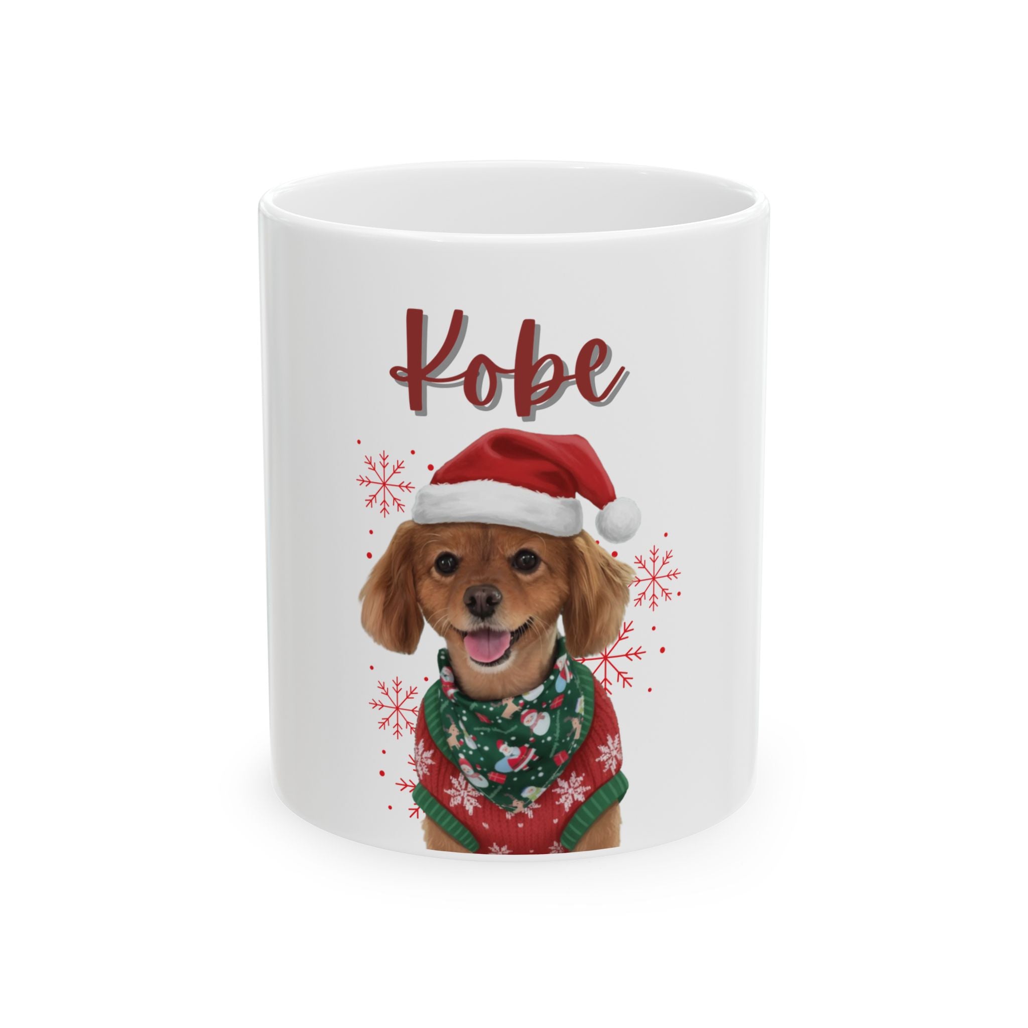 (Kobe) Personalized Pet Mug
