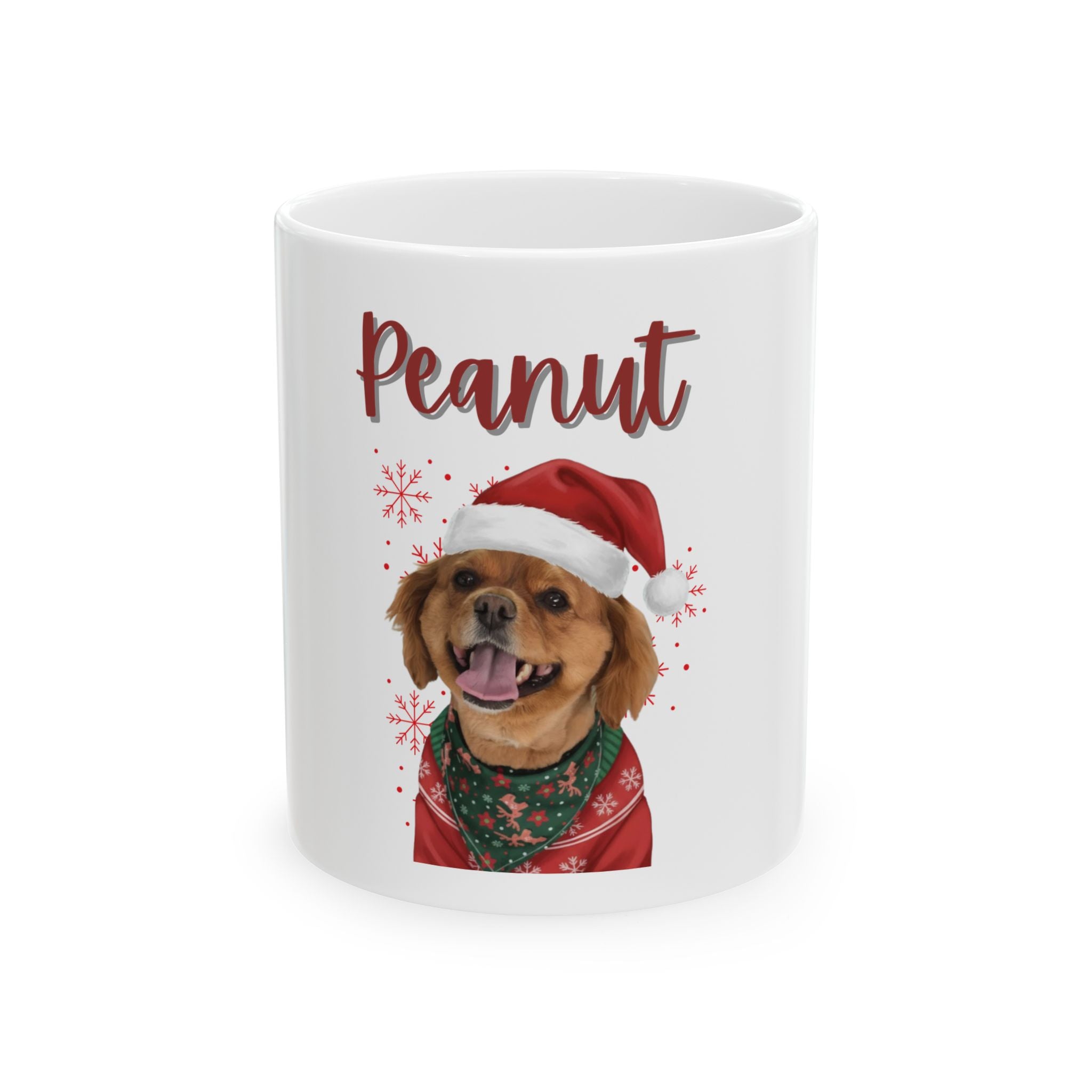 (Peanut) Personalized Pet Mug