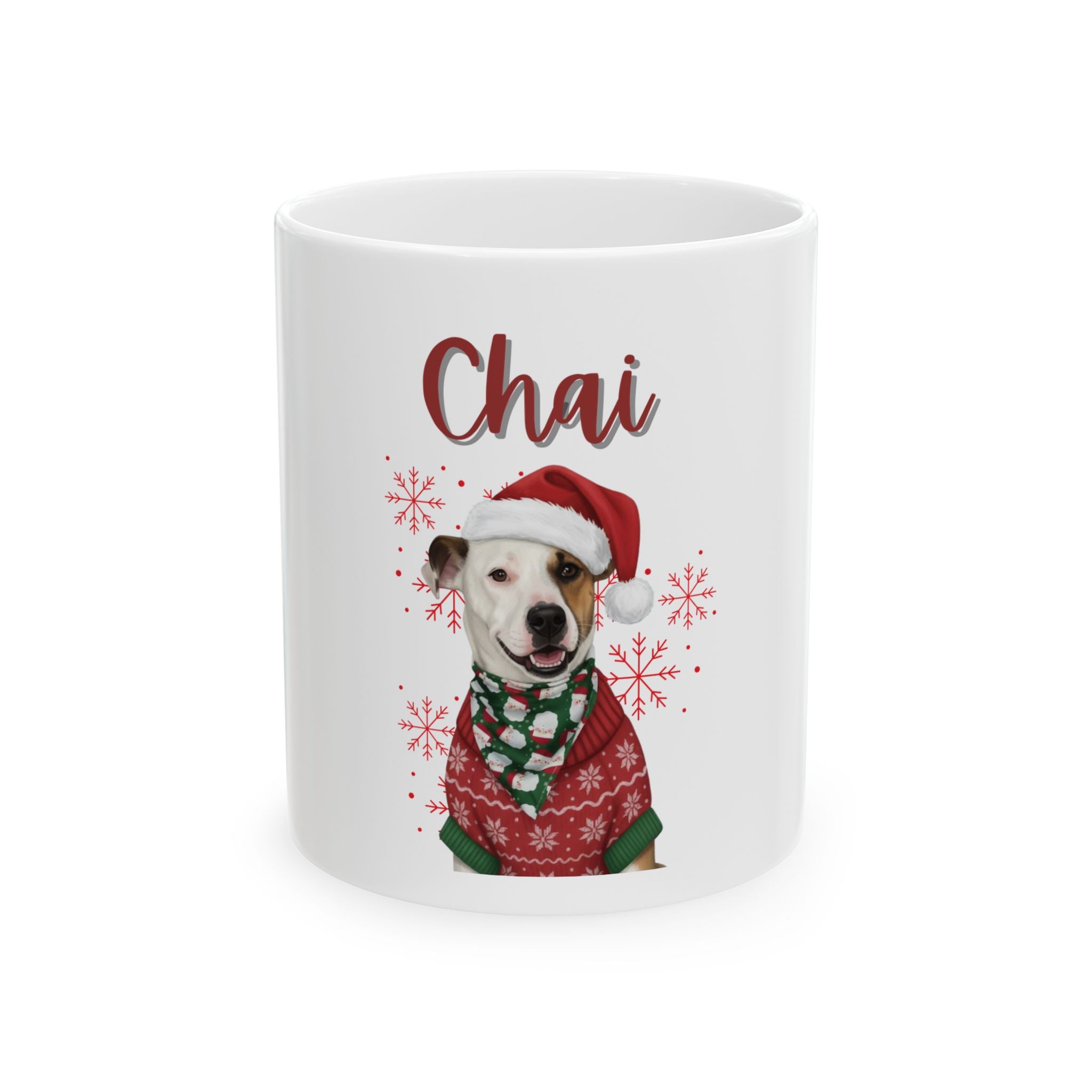 (Chai) Personalized Pet Mug