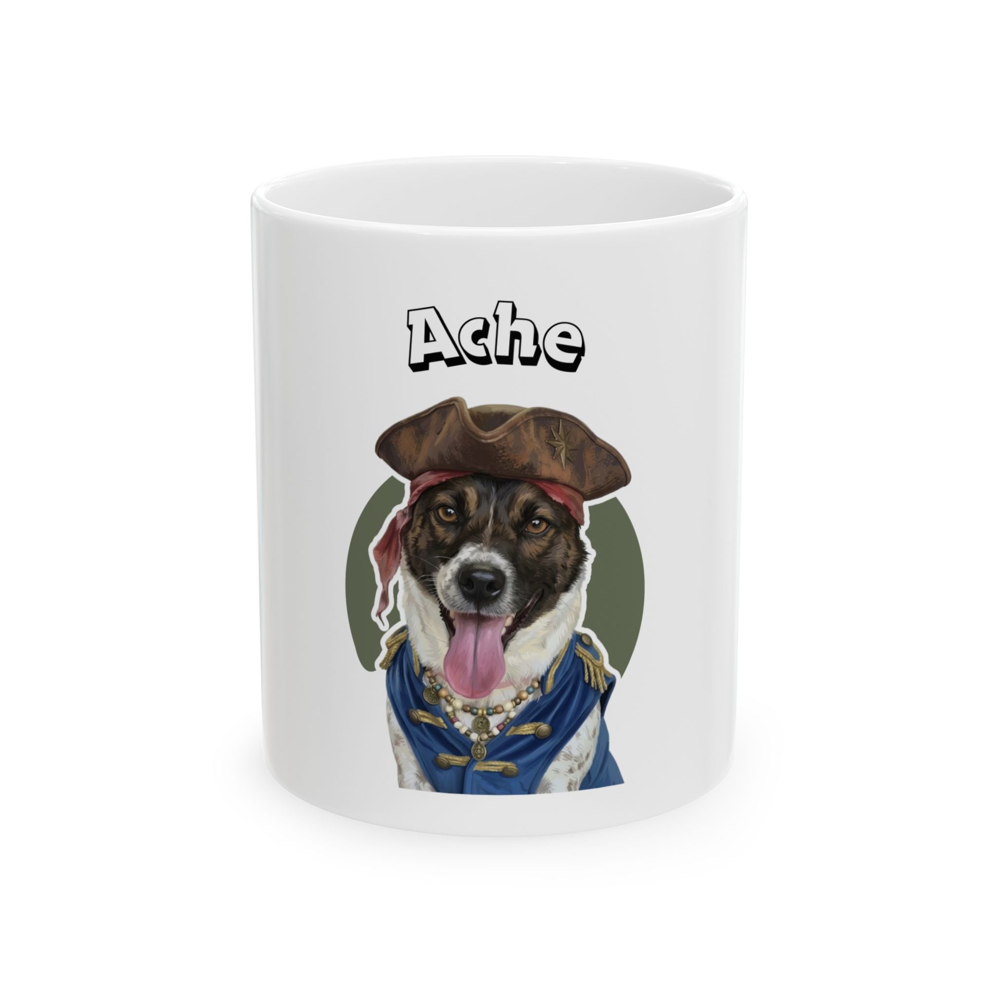 (Ache) Personalized Pet Mug