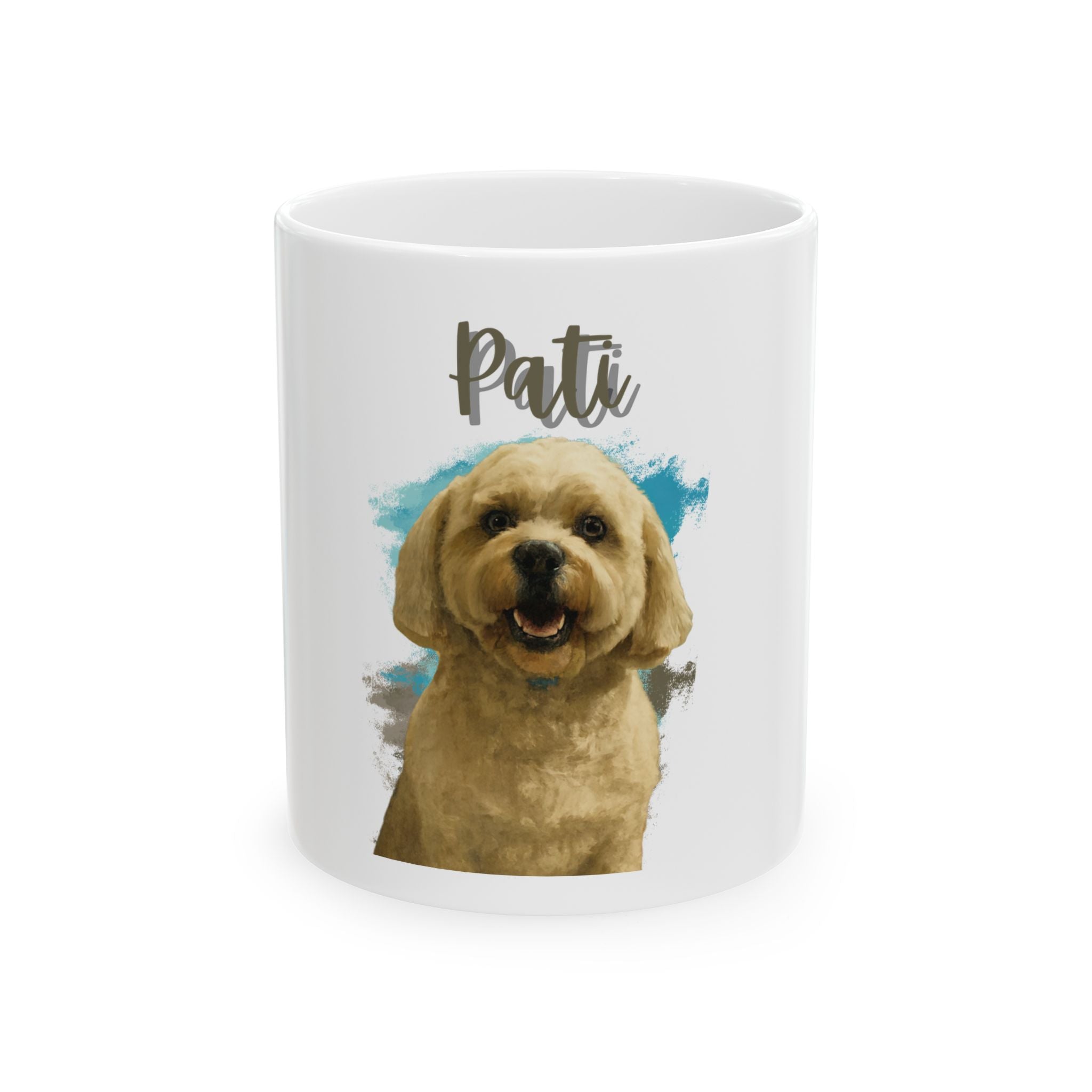 (Pati) Personalized Pet Mug