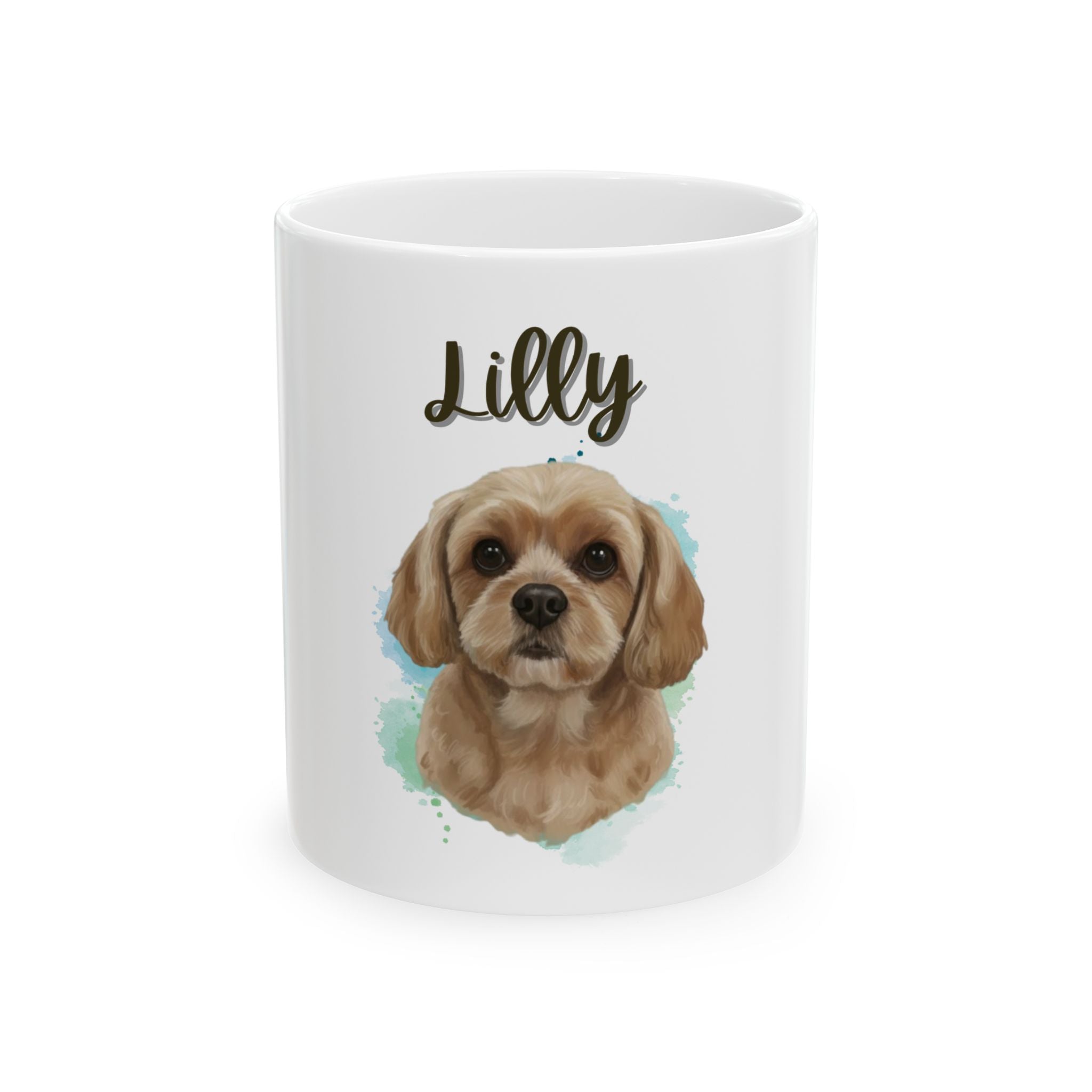 (Lilly) Personalized Pet Mug