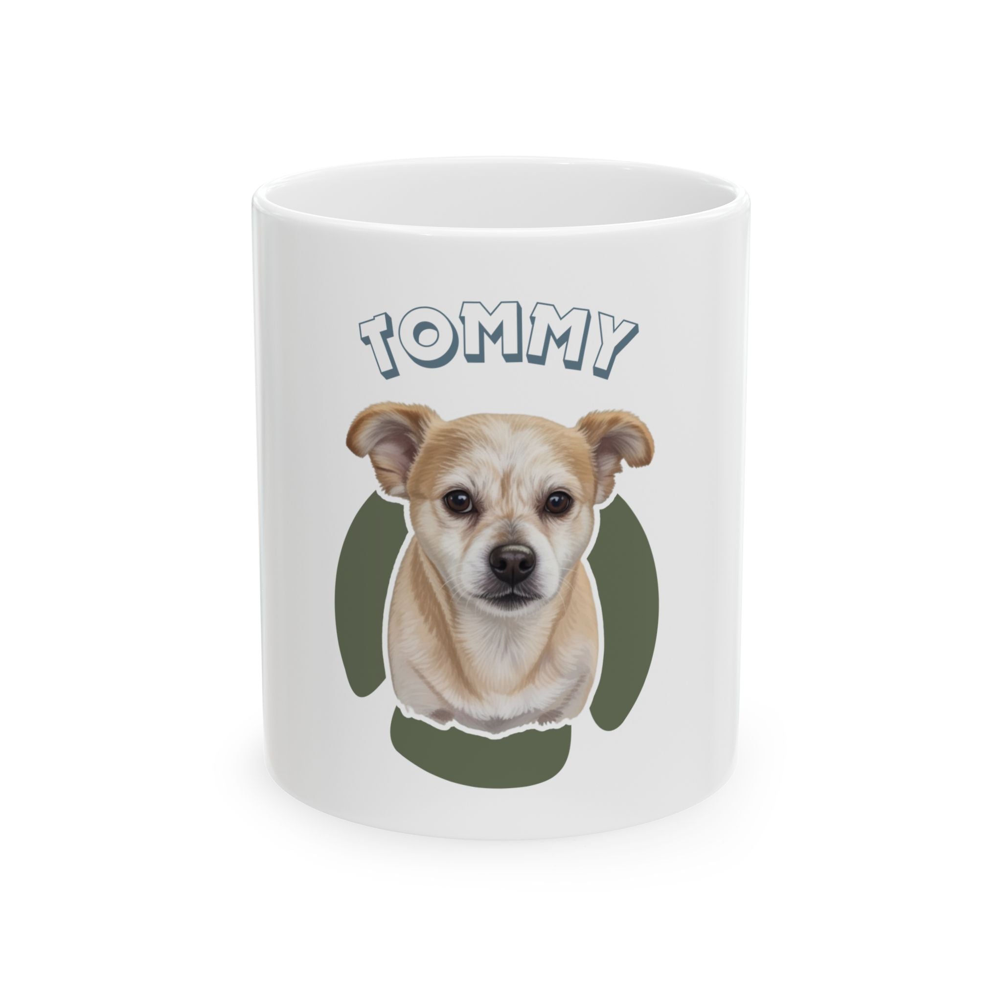 (Tommy) Personalized Pet Mug