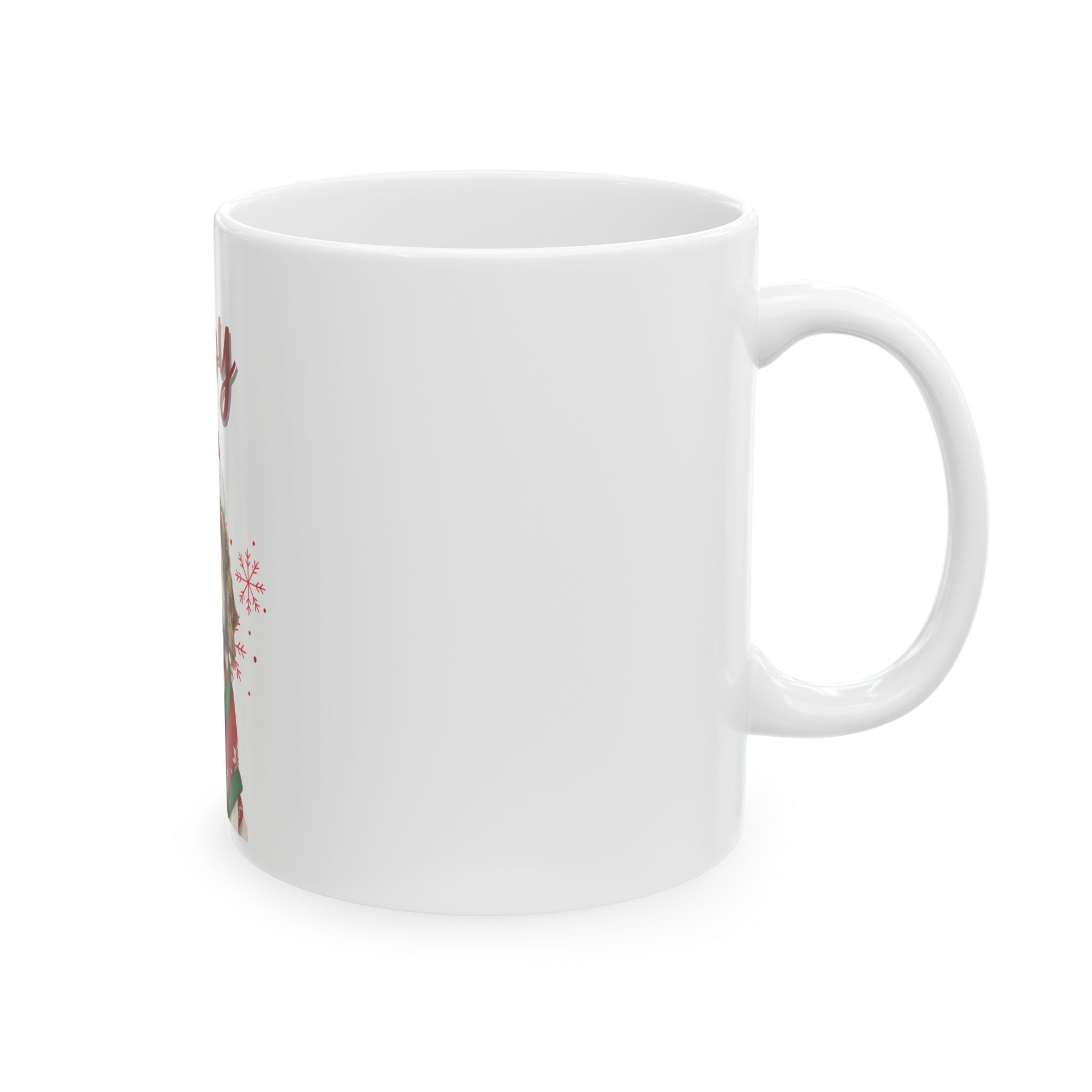 (Alby) Personalized Pet Mug