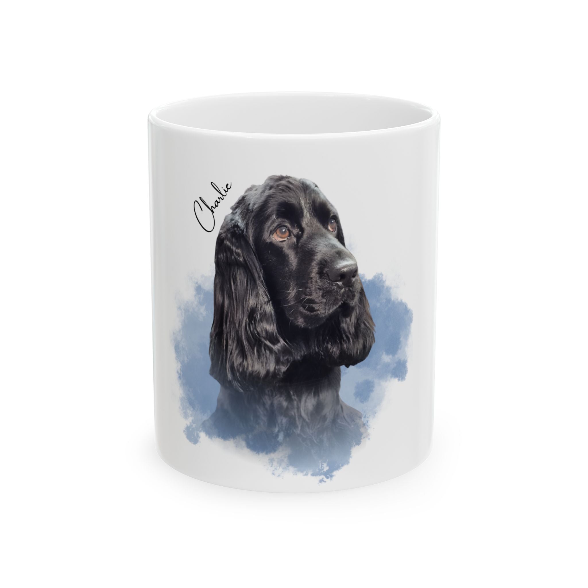 (Charlie) Personalized Pet Mug