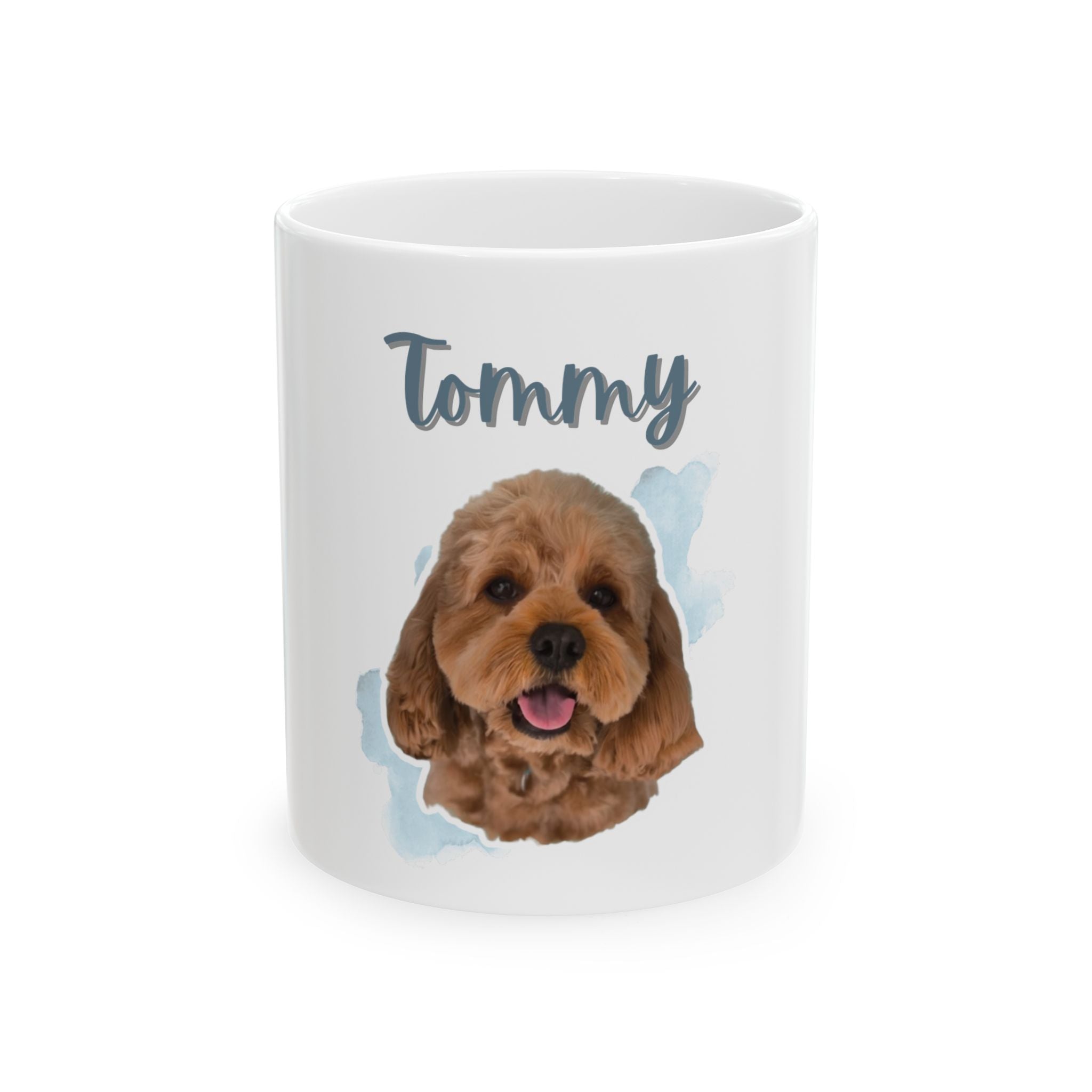(Tommy) Personalized Pet Mug
