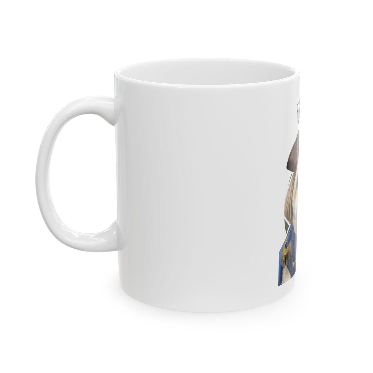 (Milo) Personalized Pet Mug