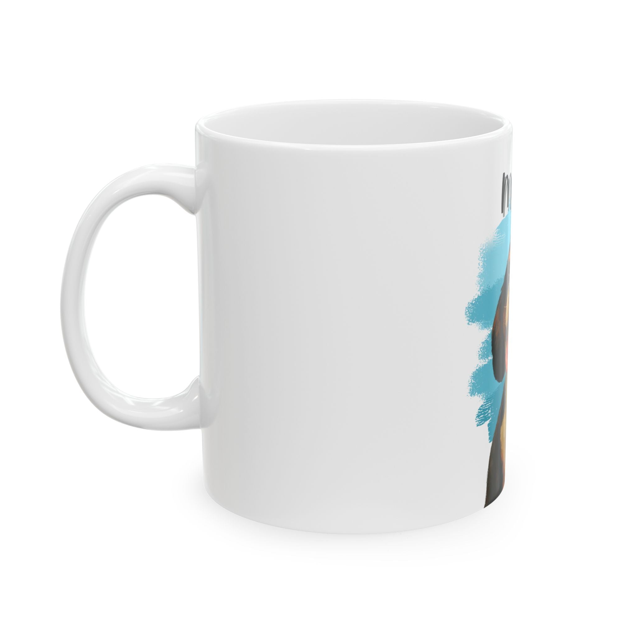 (Maggie) Personalized Pet Mug