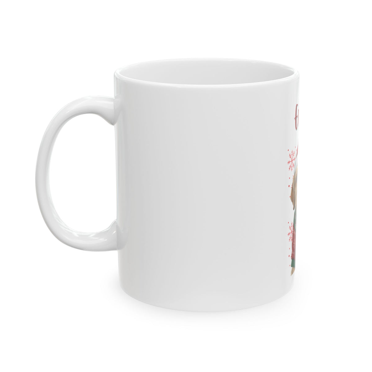 (Errol) Personalized Pet Mug