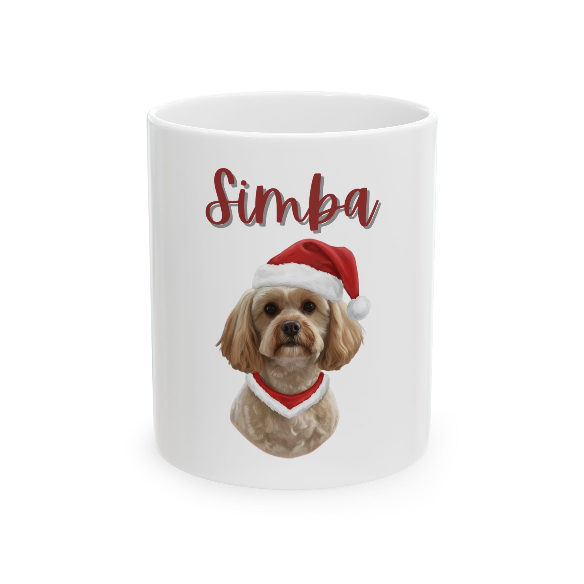(Simba) Personalized Pet Mug