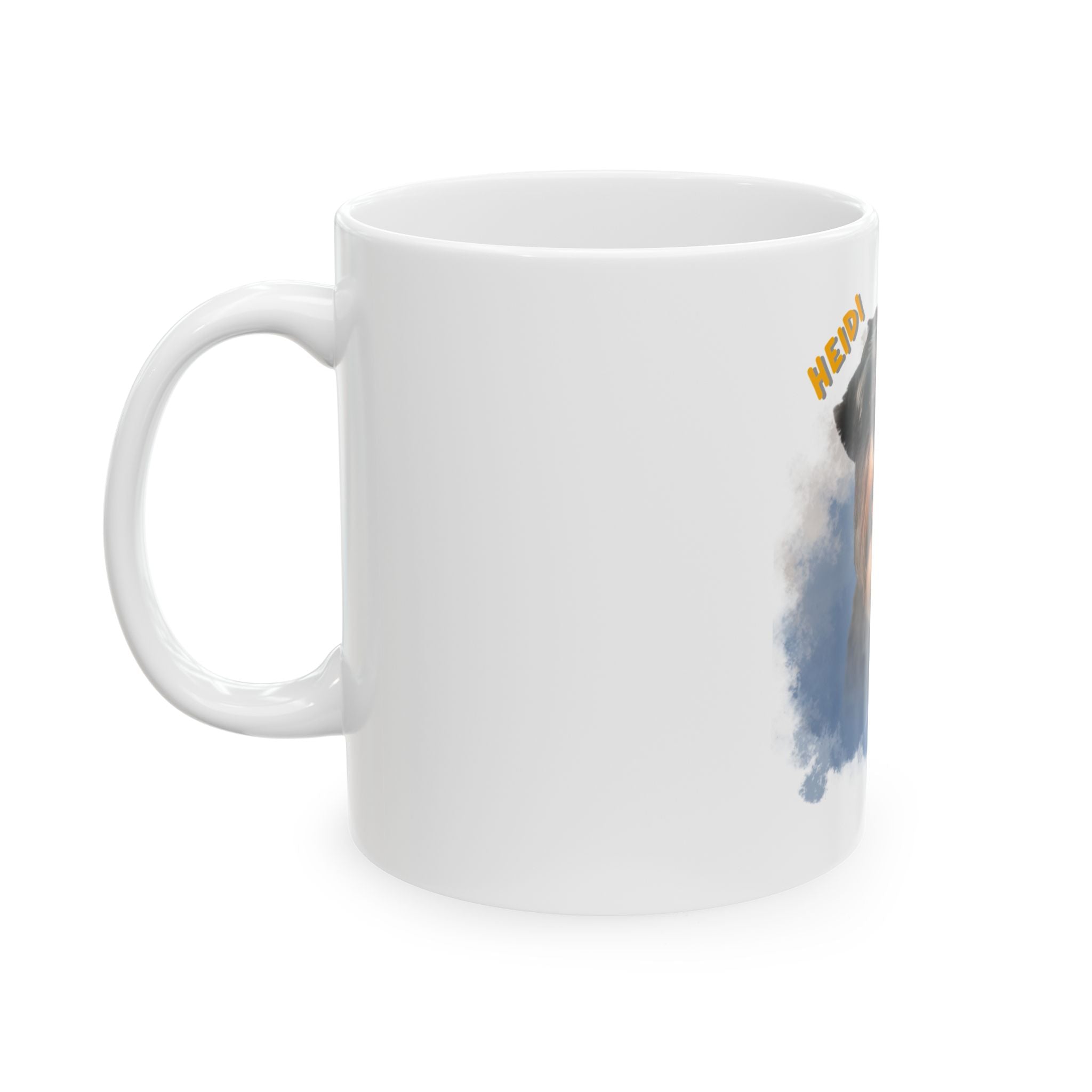 (Heidi) Personalized Pet Mug