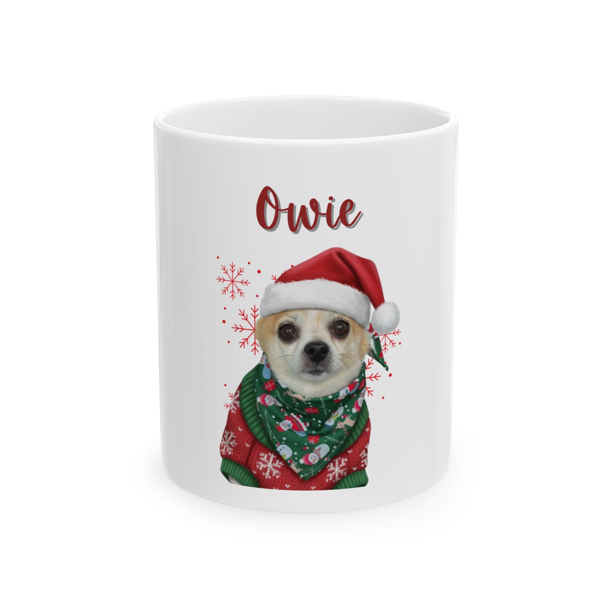 (Owie) Personalized Pet Mug