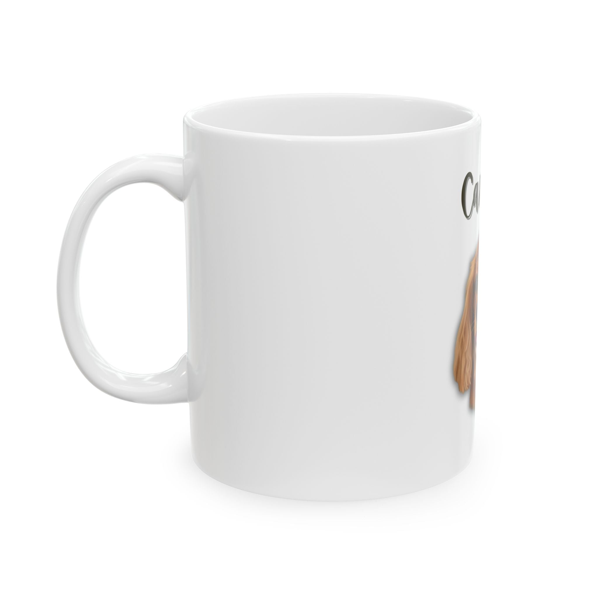 (Cartier) Personalized Pet Mug