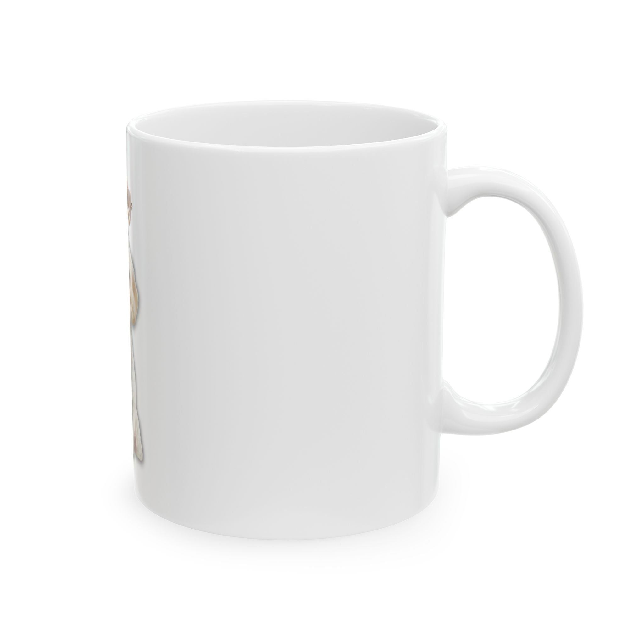 (Teddy) Personalized Pet Mug