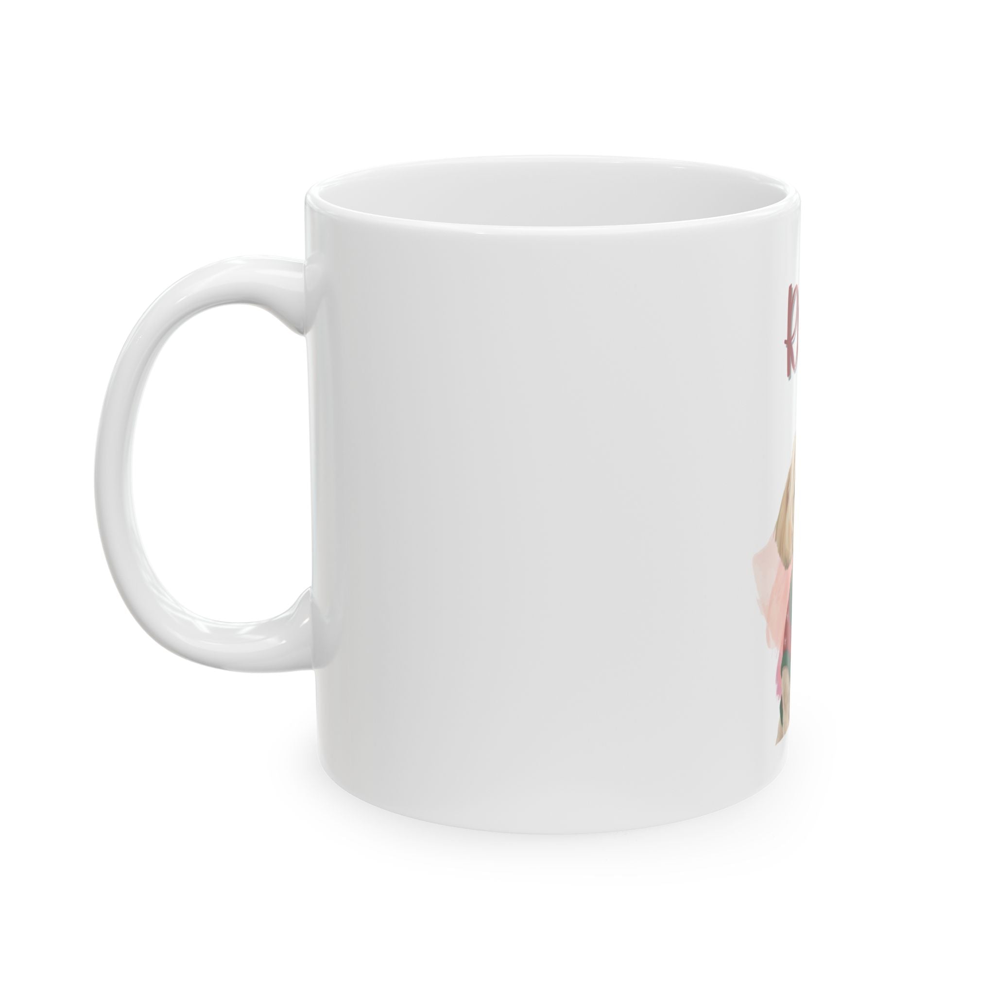 (Ruby) Personalized Pet Mug