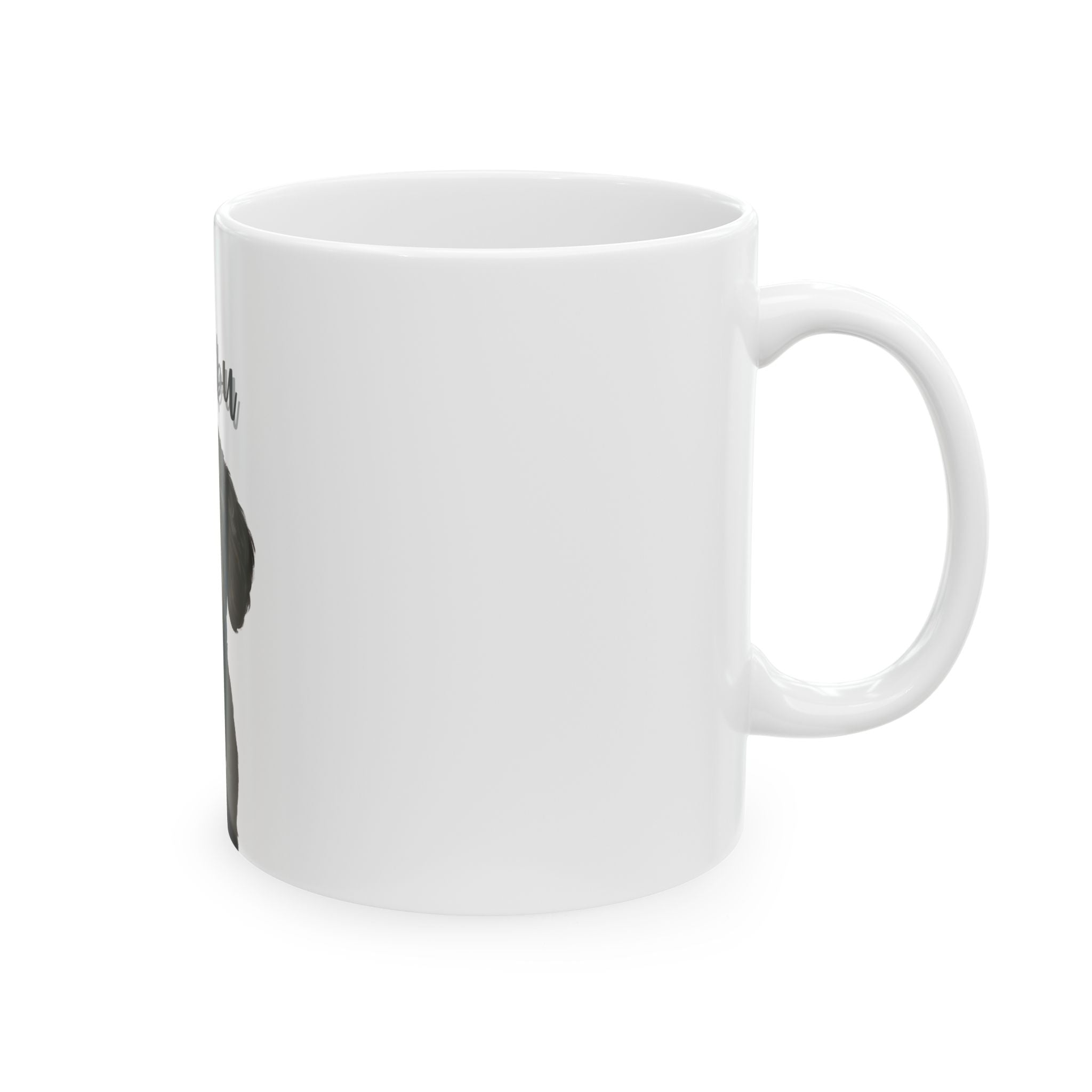 (Malibu) Personalized Pet Mug