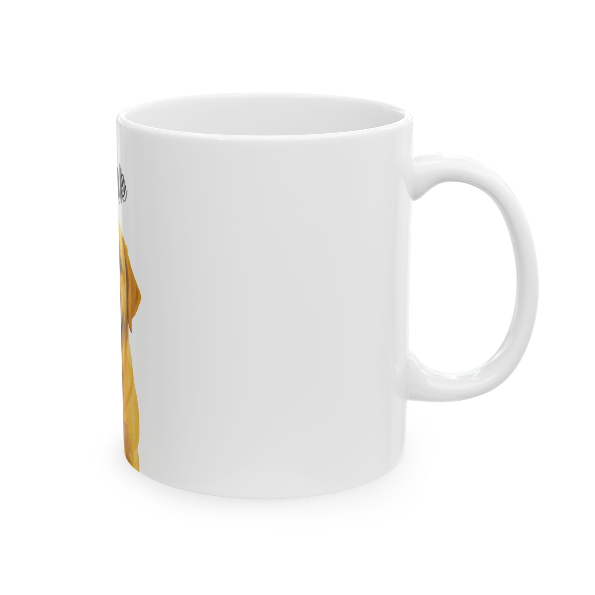 (Spark) Personalized Pet Mug