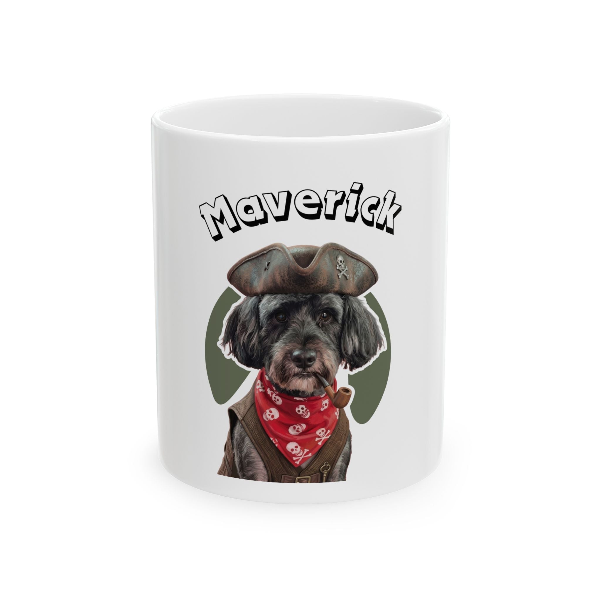 (Maverick) Personalized Pet Mug