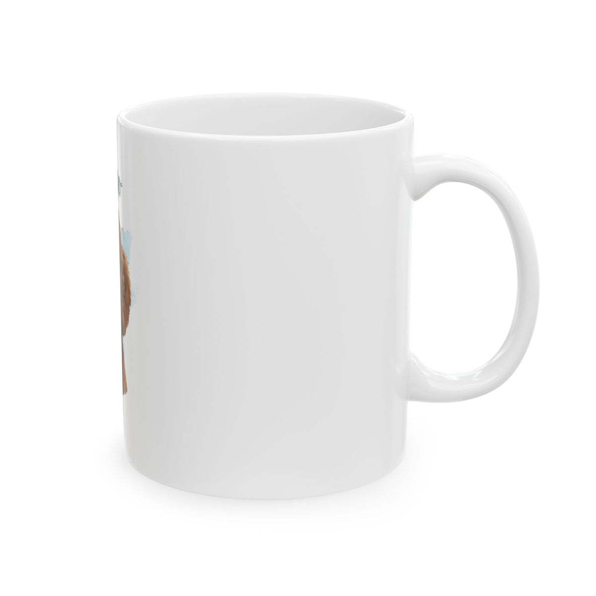 (Hugo) Personalized Pet Mug
