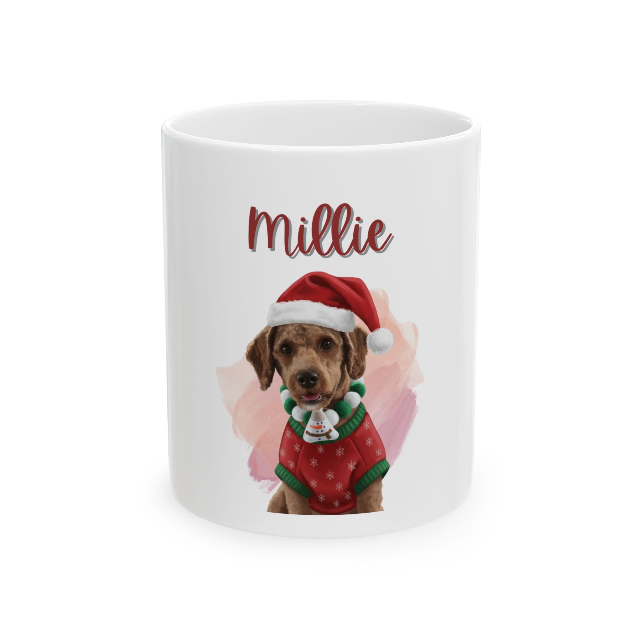 (Millie) Personalized Pet Mug