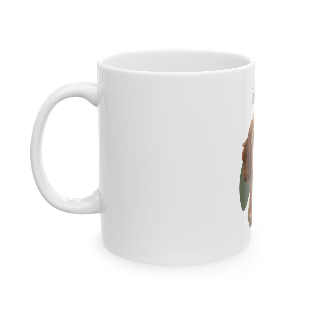 (Milo) Personalized Pet Mug