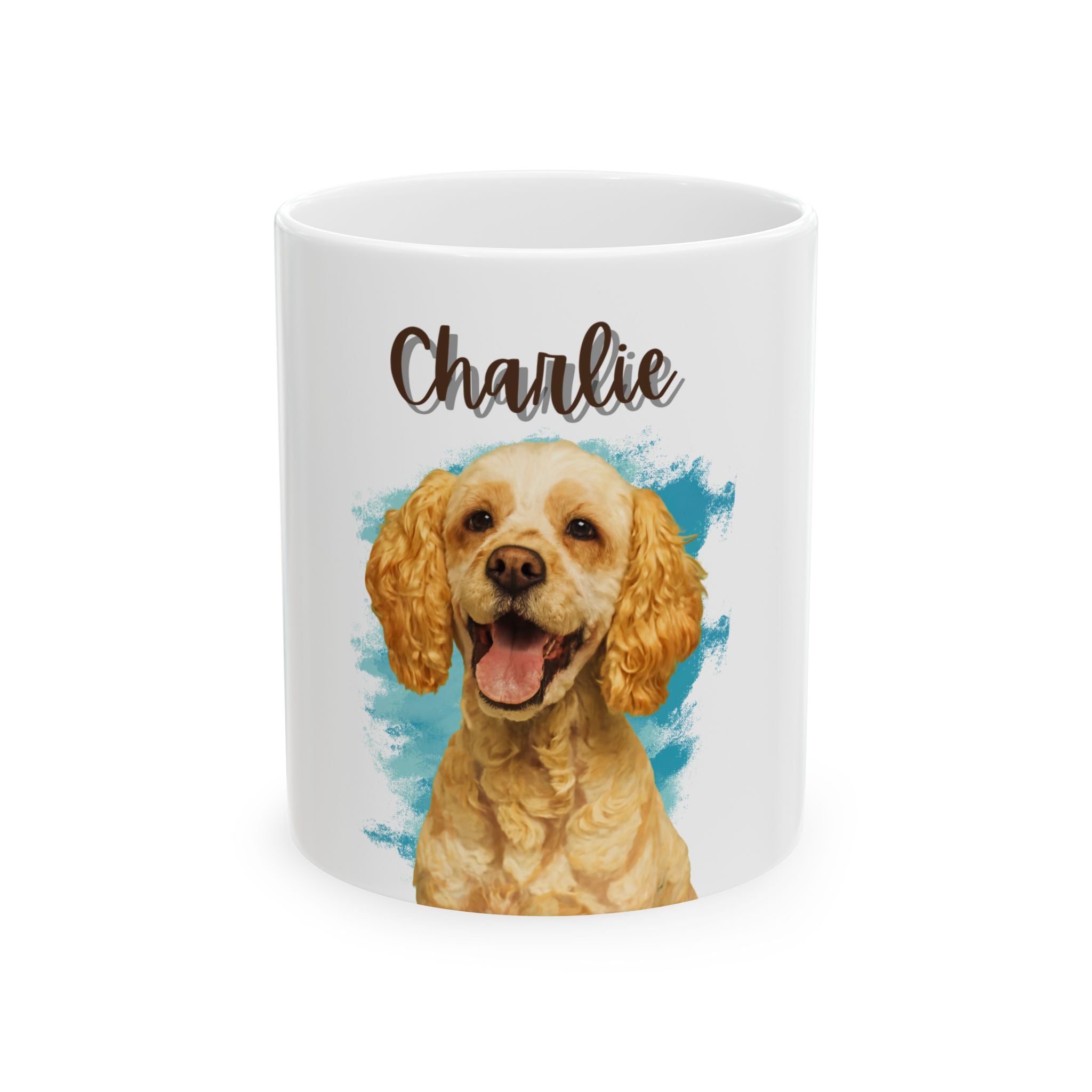 (Charlie) Personalized Pet Mug