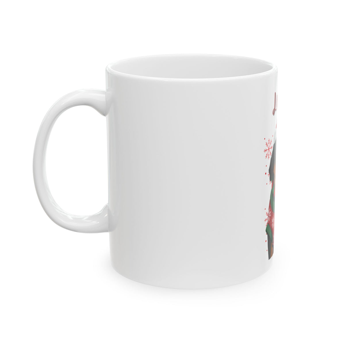 (Luna) Personalized Pet Mug