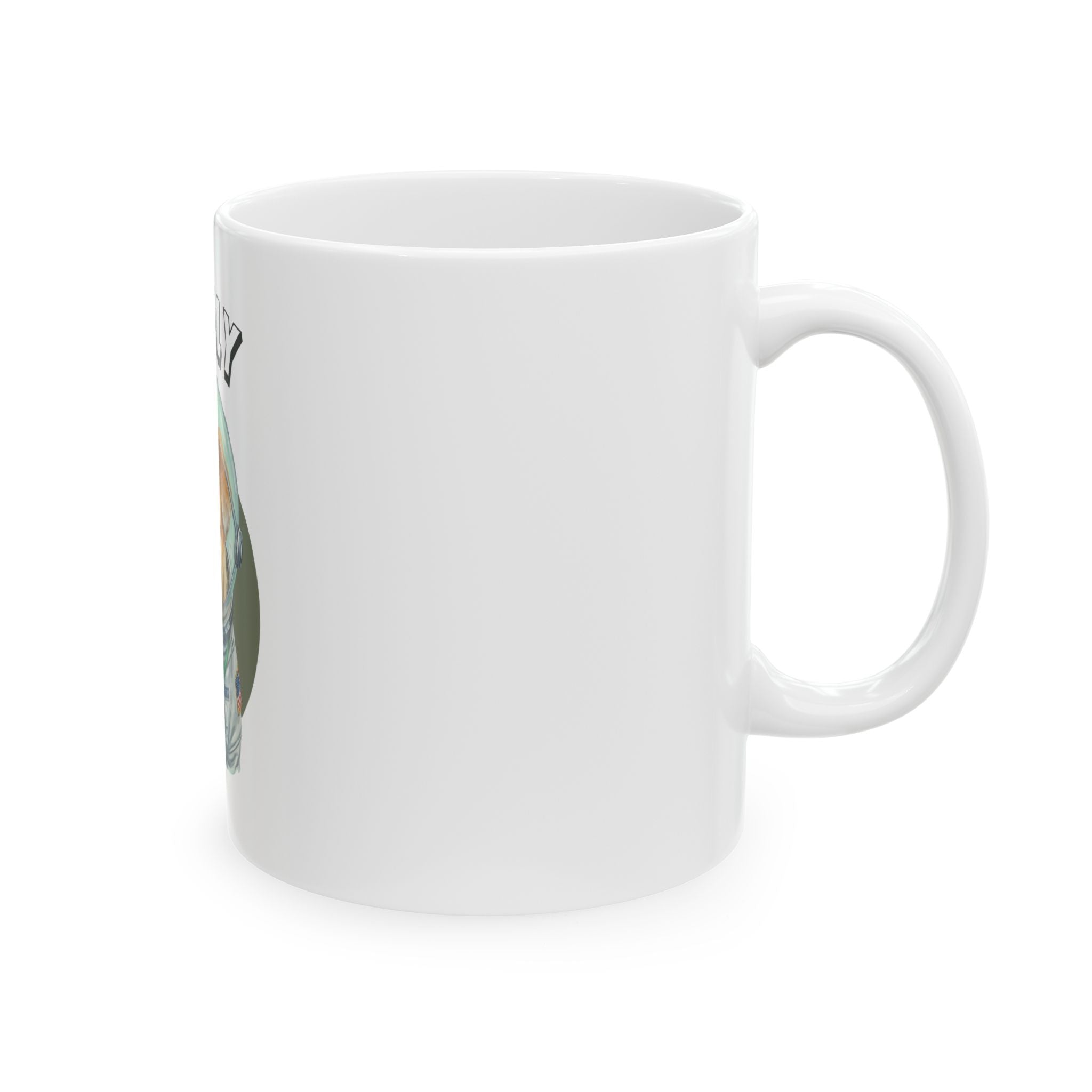 (Molly) Personalized Pet Mug