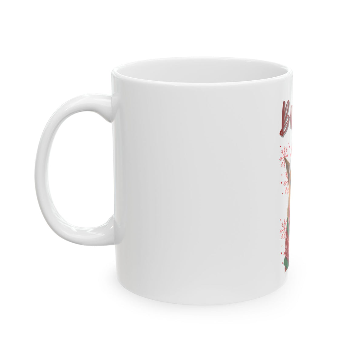 (Bruno) Personalized Pet Mug