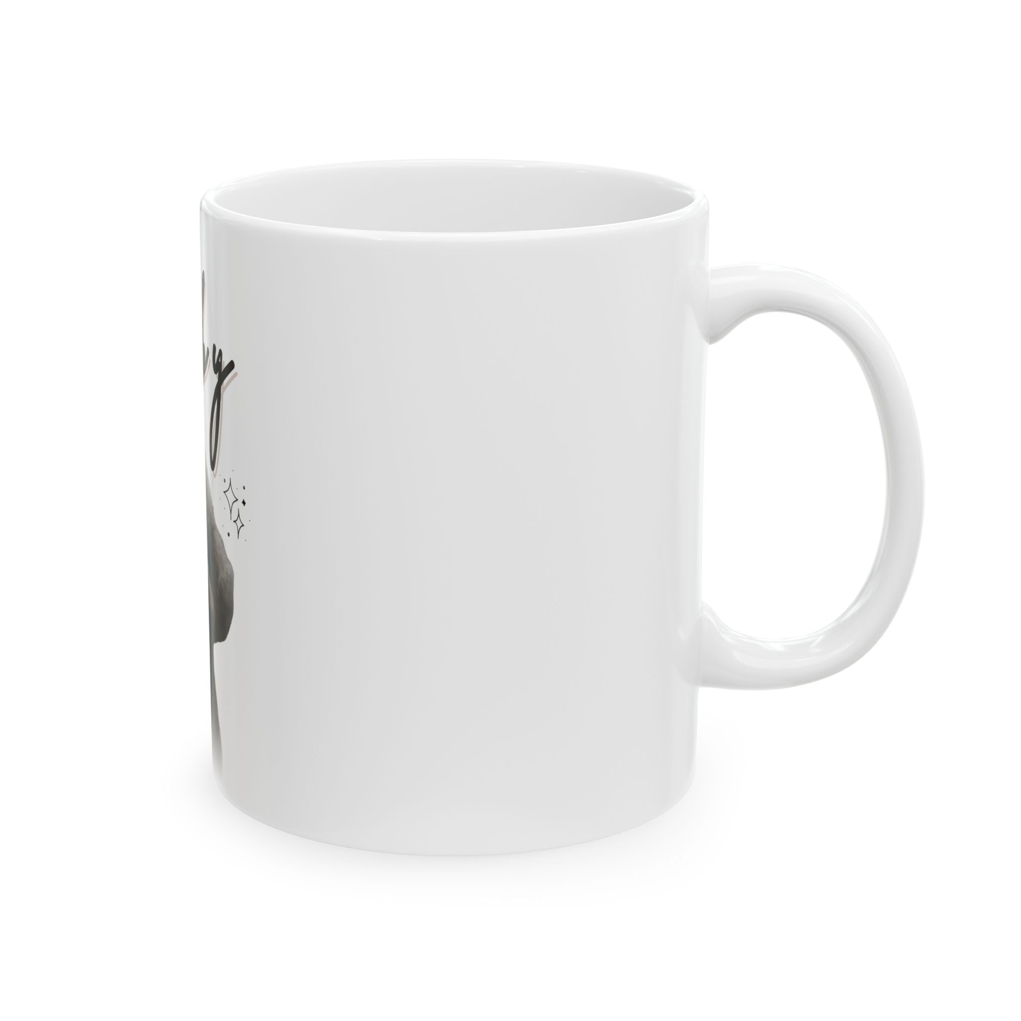 (Ruby) Personalized Pet Mug