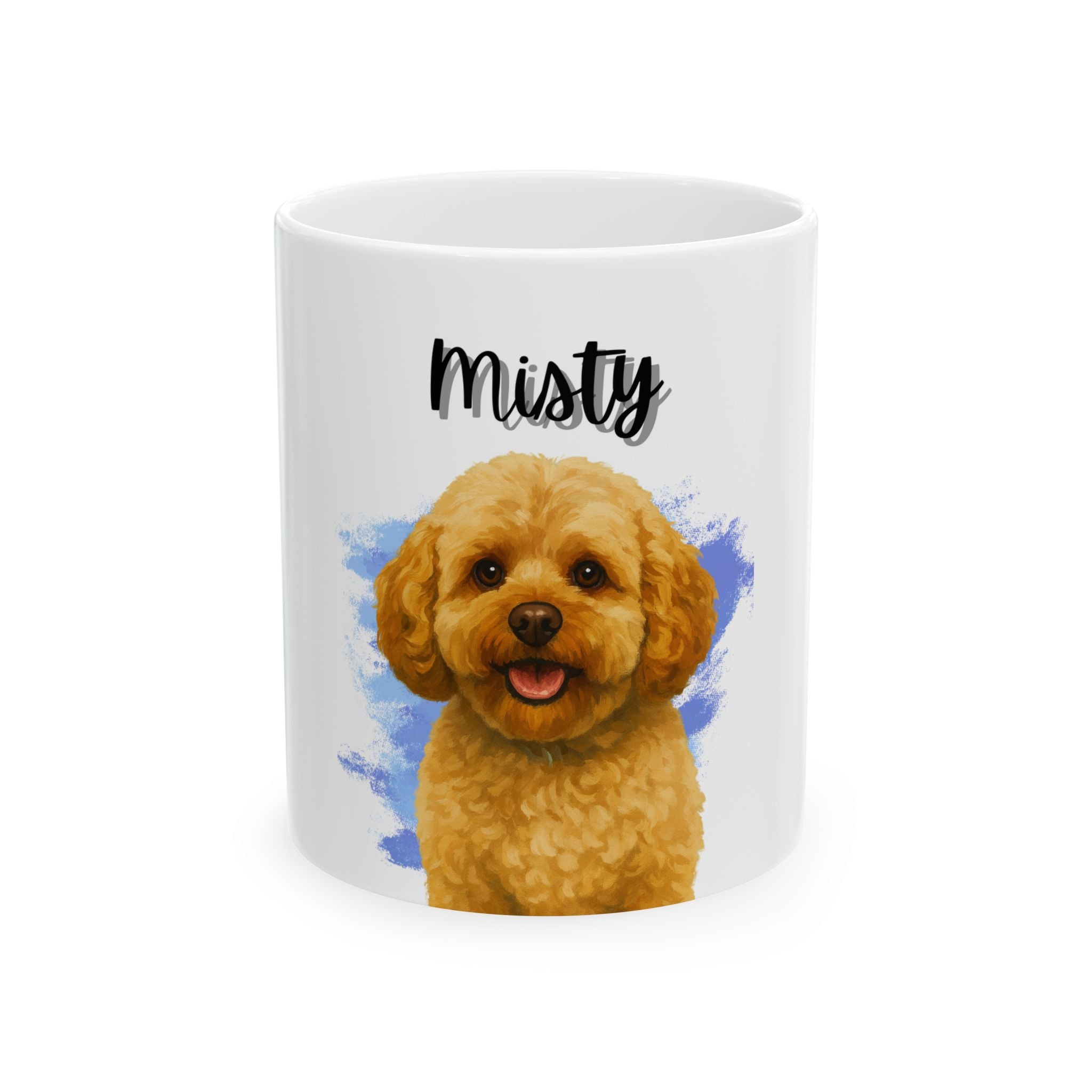 (Misty) Personalized Pet Mug