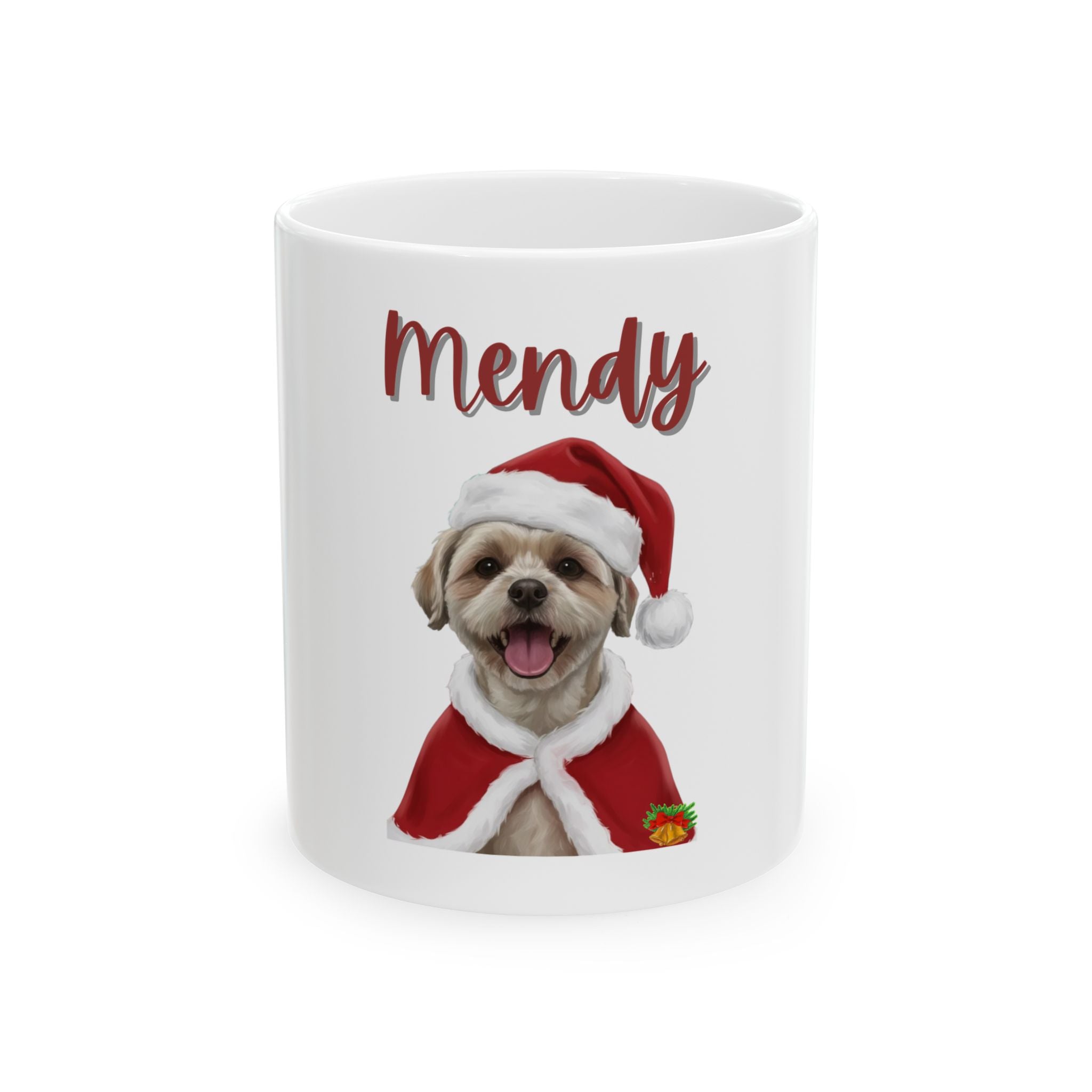 (Mendy) Personalized Pet Mug