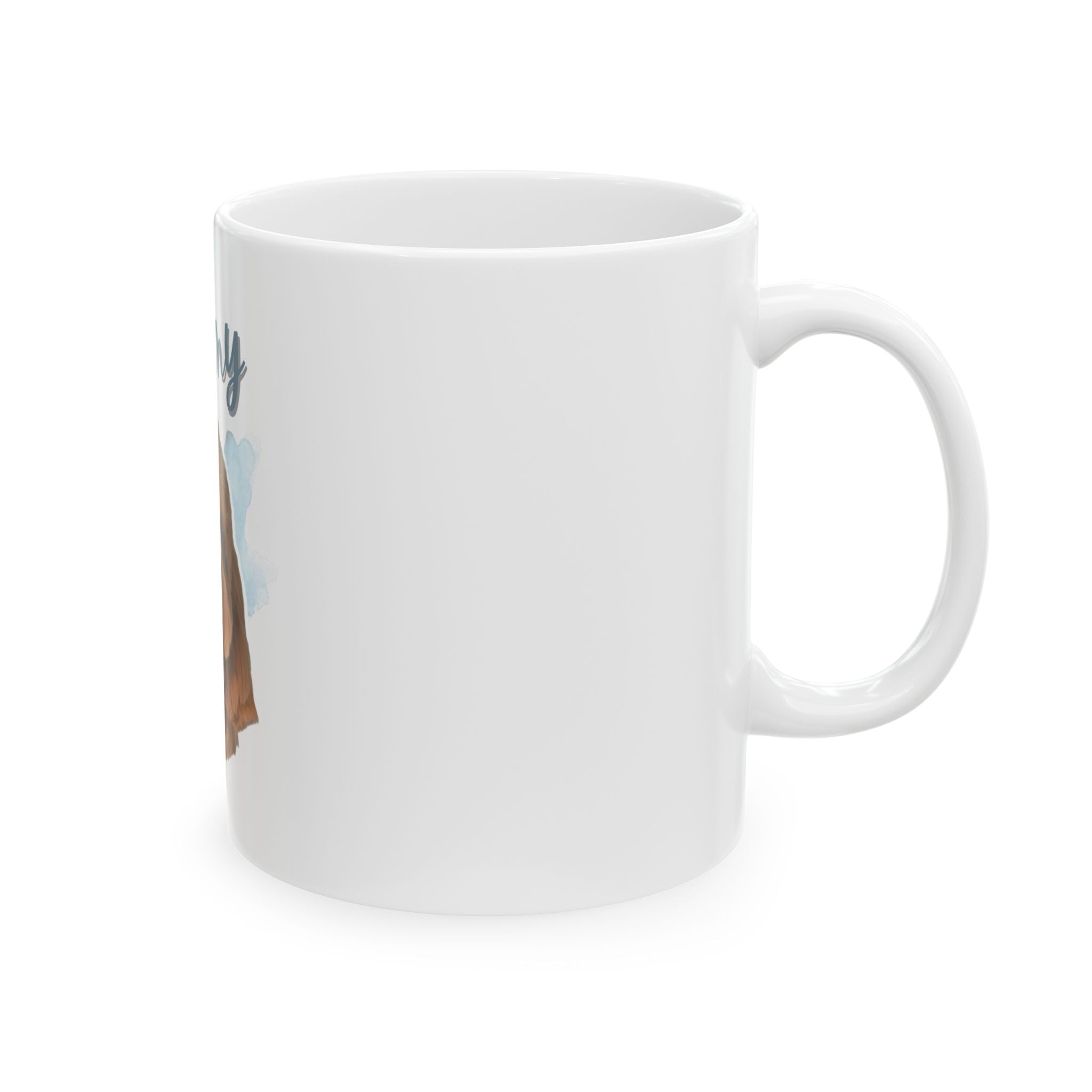 (Tommy) Personalized Pet Mug