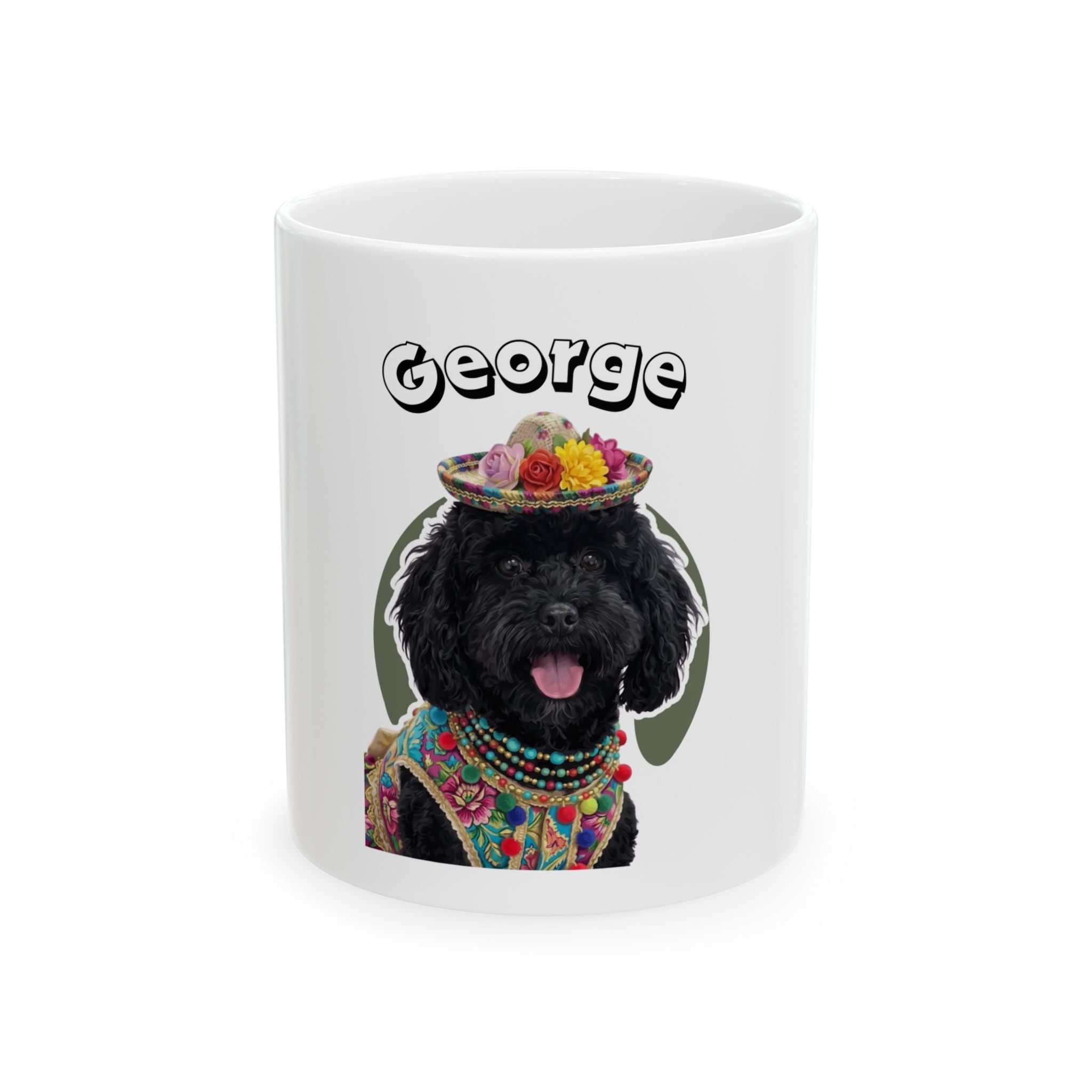 (George) Personalized Pet Mug