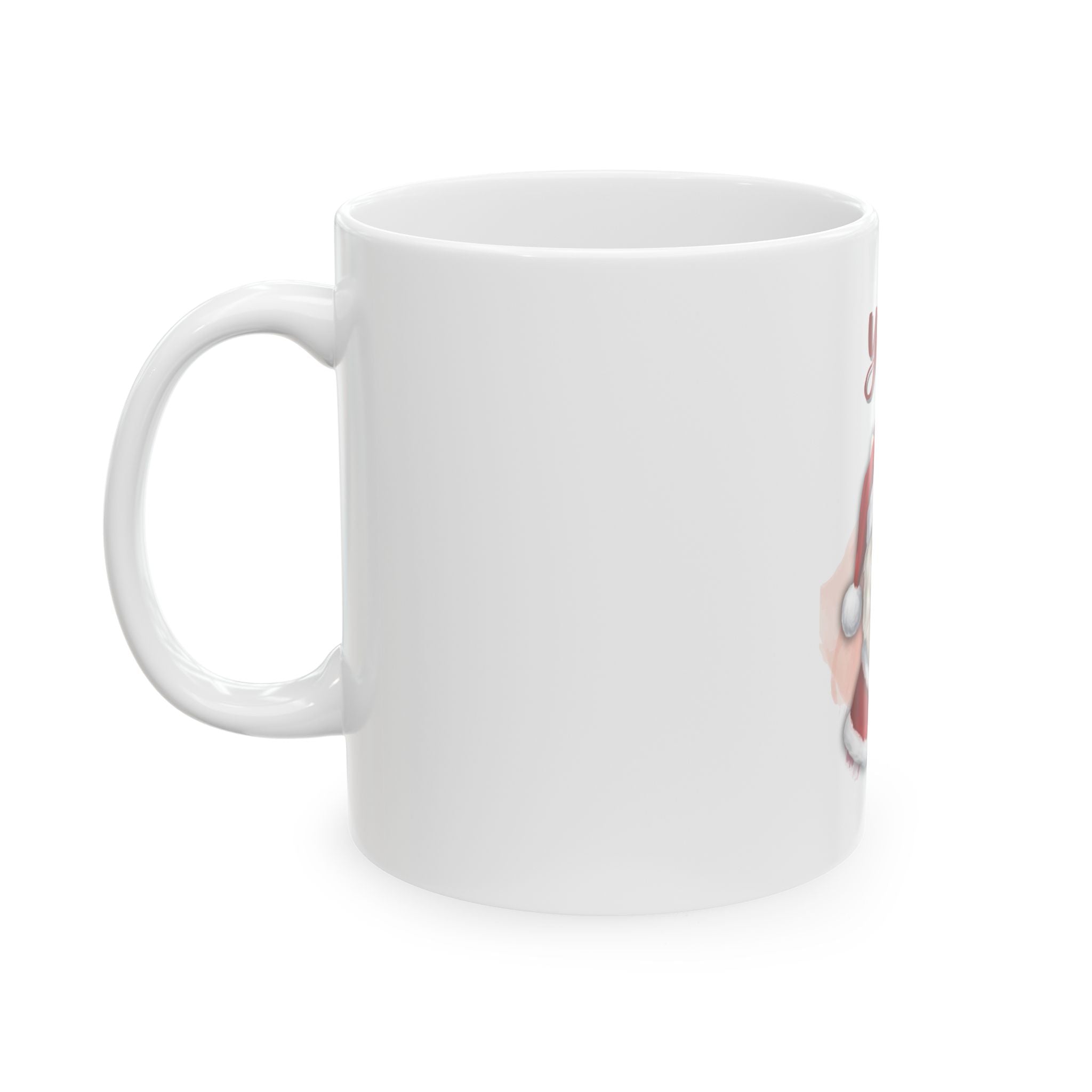 (Yuki) Personalized Pet Mug