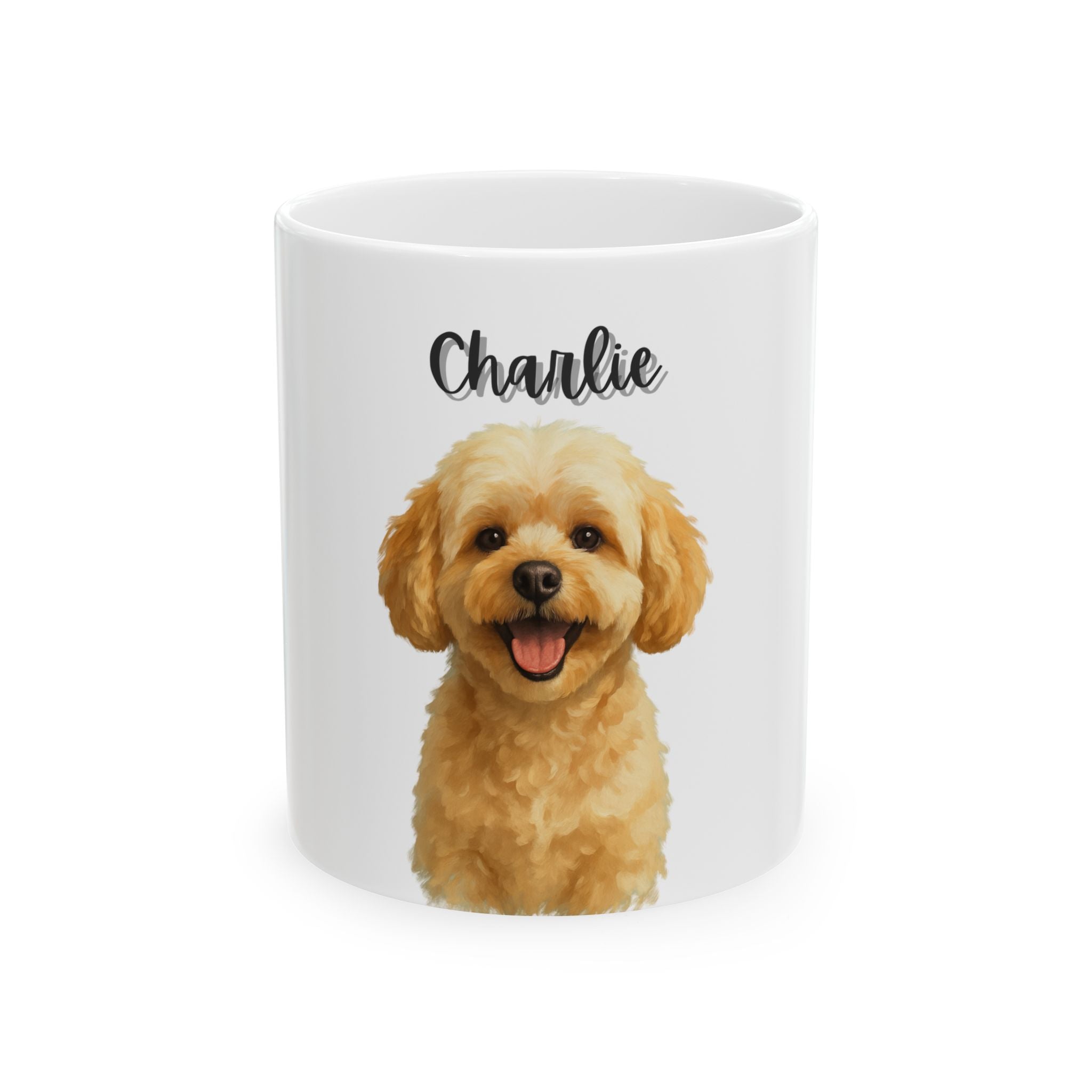 (Charlie) Personalized Pet Mug