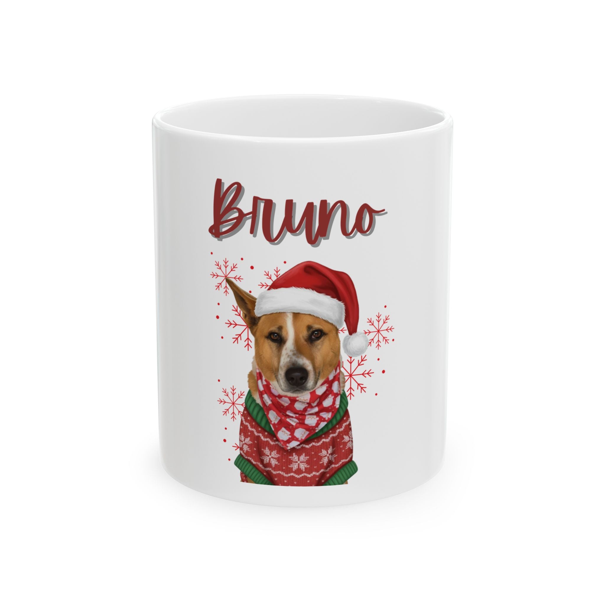 (Bruno) Personalized Pet Mug